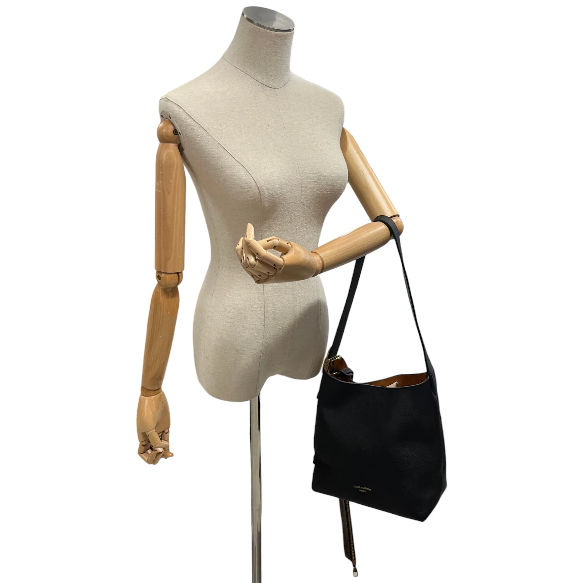 Women's Low Key Hobo Bag Black - Image 2