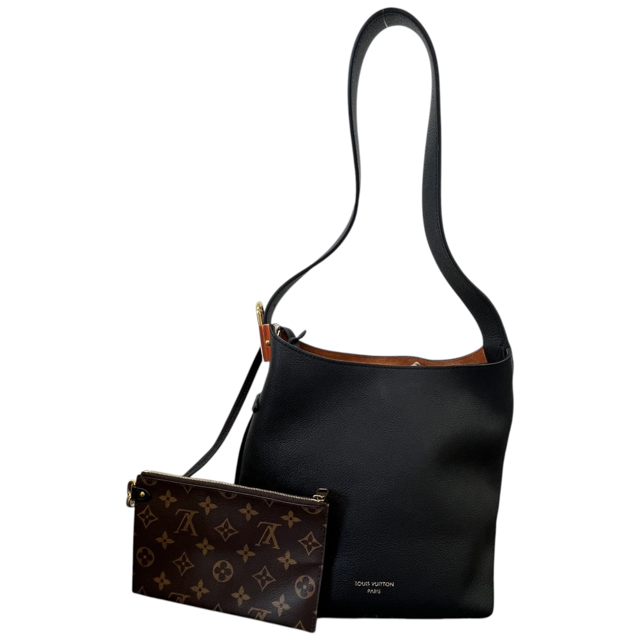 Women's Low Key Hobo Bag Black - Image 4