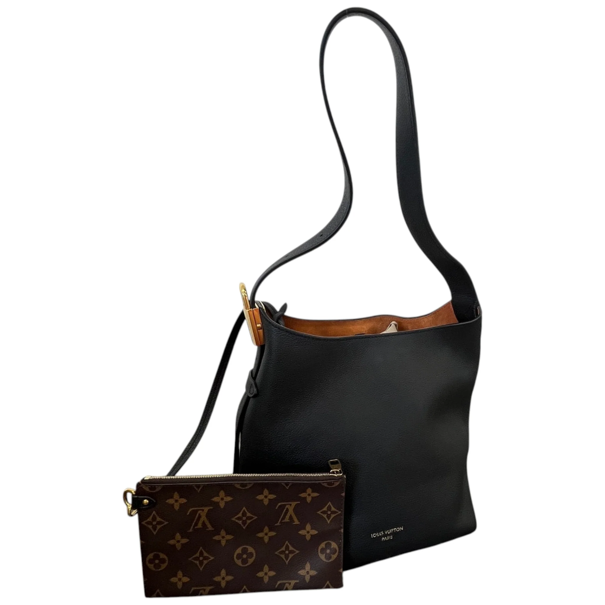 Women's Low Key Hobo Bag Black - Image 6