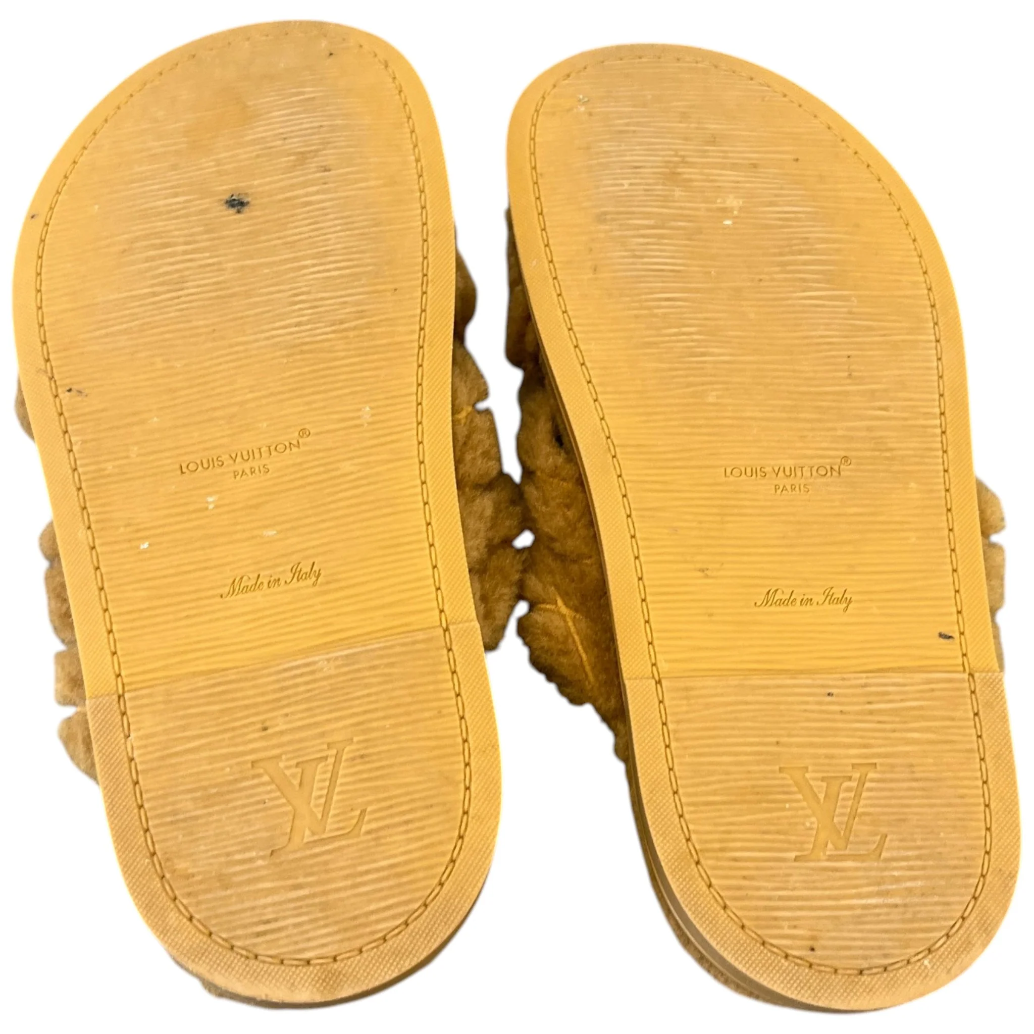 Women's Lv Bliss Comfort Mules Sandals Brown Size EU 38 / UK 5 - Image 10