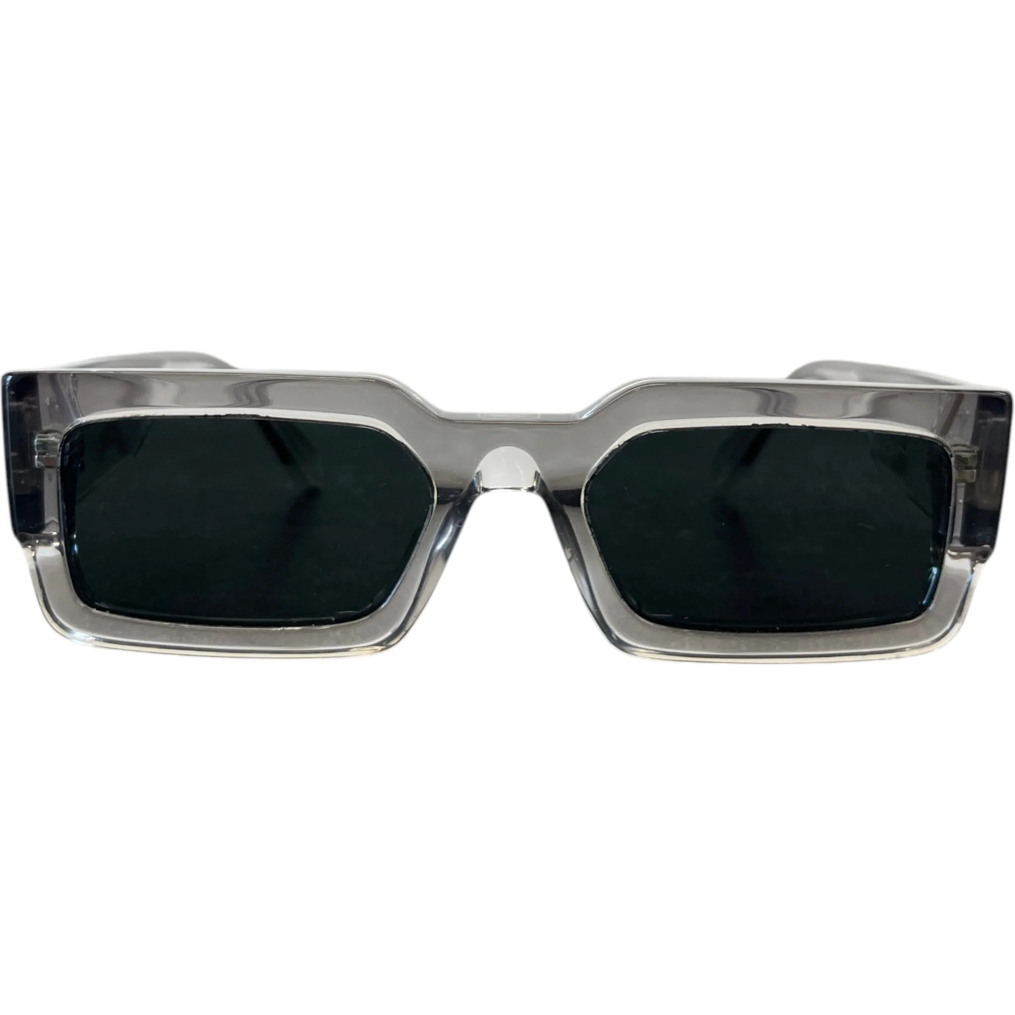 Women's Lv Clash Square Z2076W Sunglasses Grey