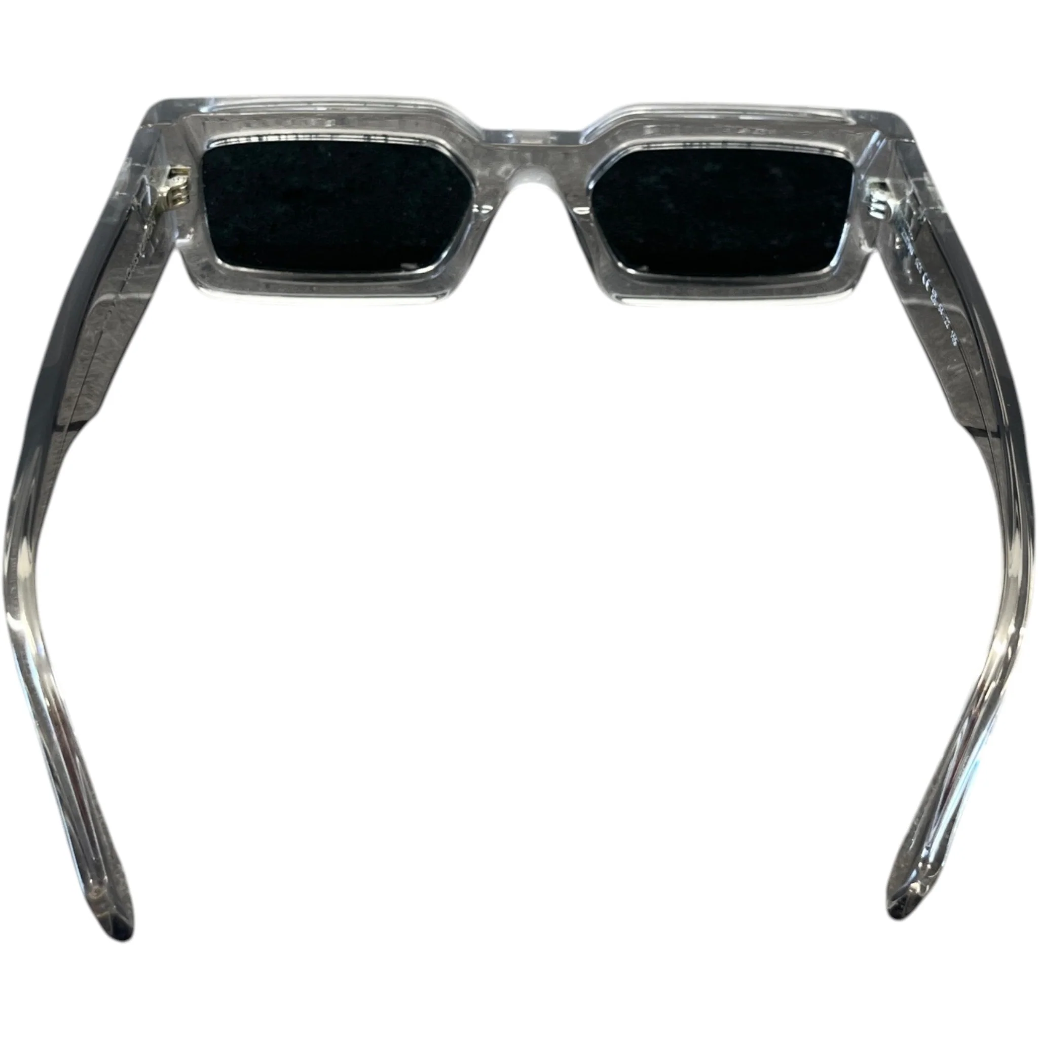 Women's Lv Clash Square Z2076W Sunglasses Grey - Image 4