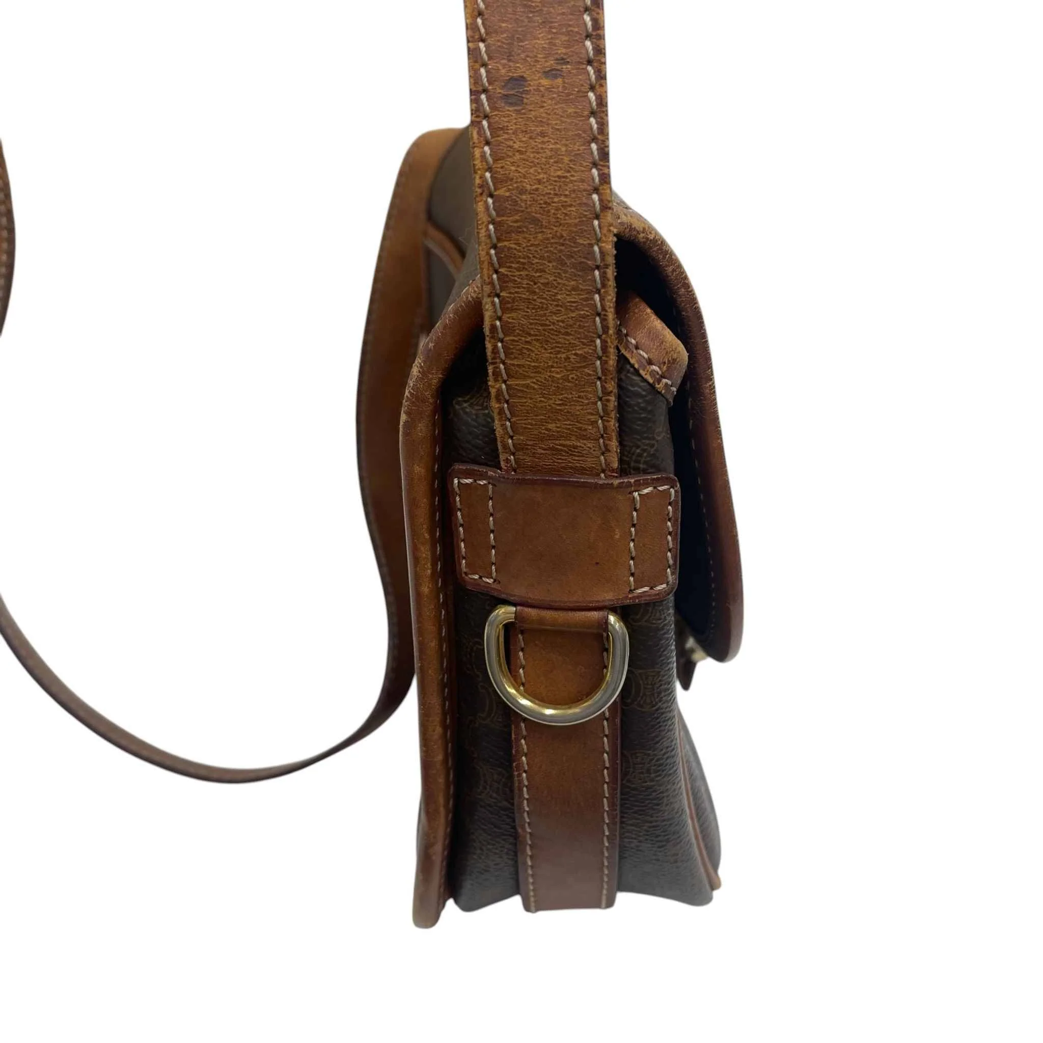 Women's Macadam Pattern Bag Brown - Image 13