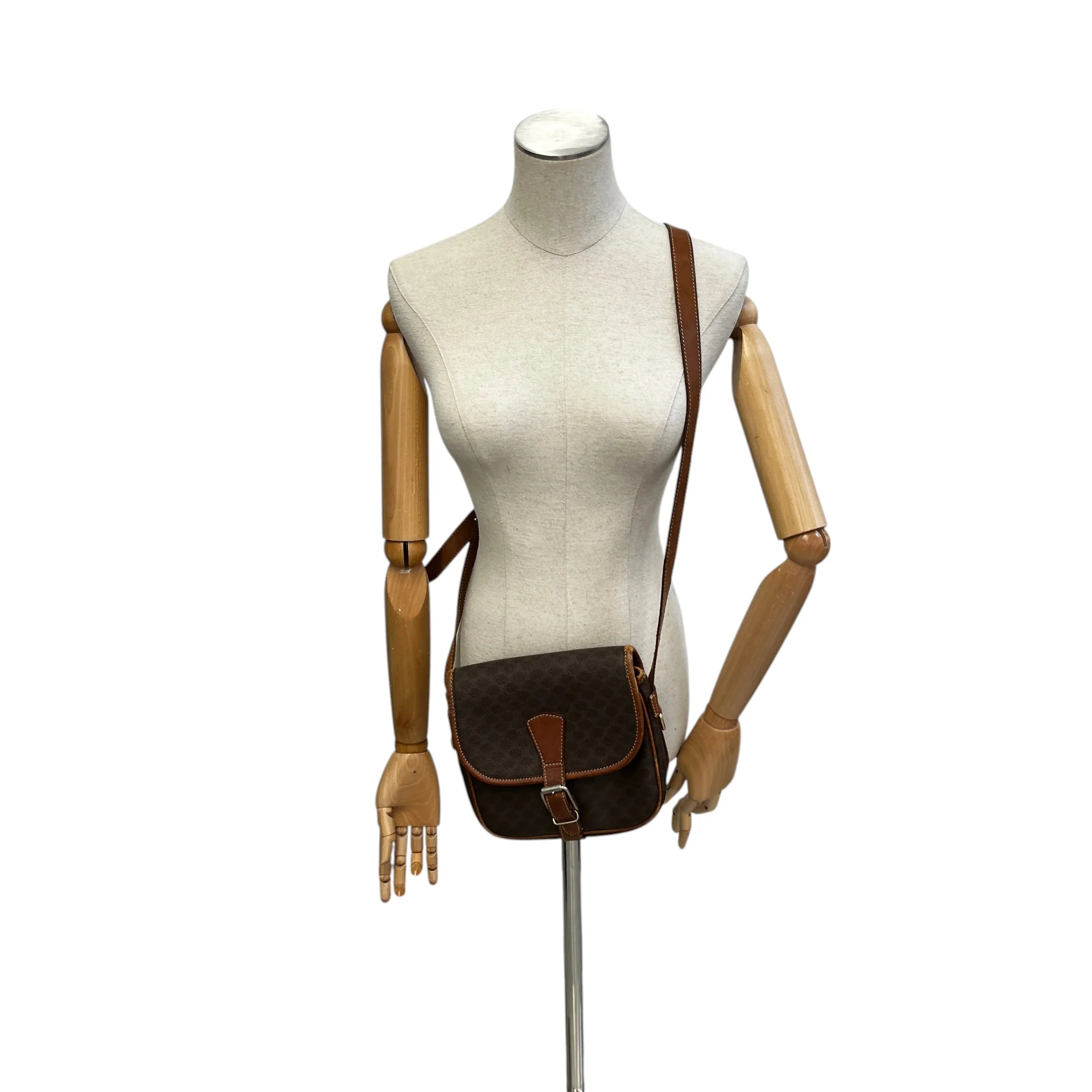 Women's Macadam Pattern Bag Brown - Image 2