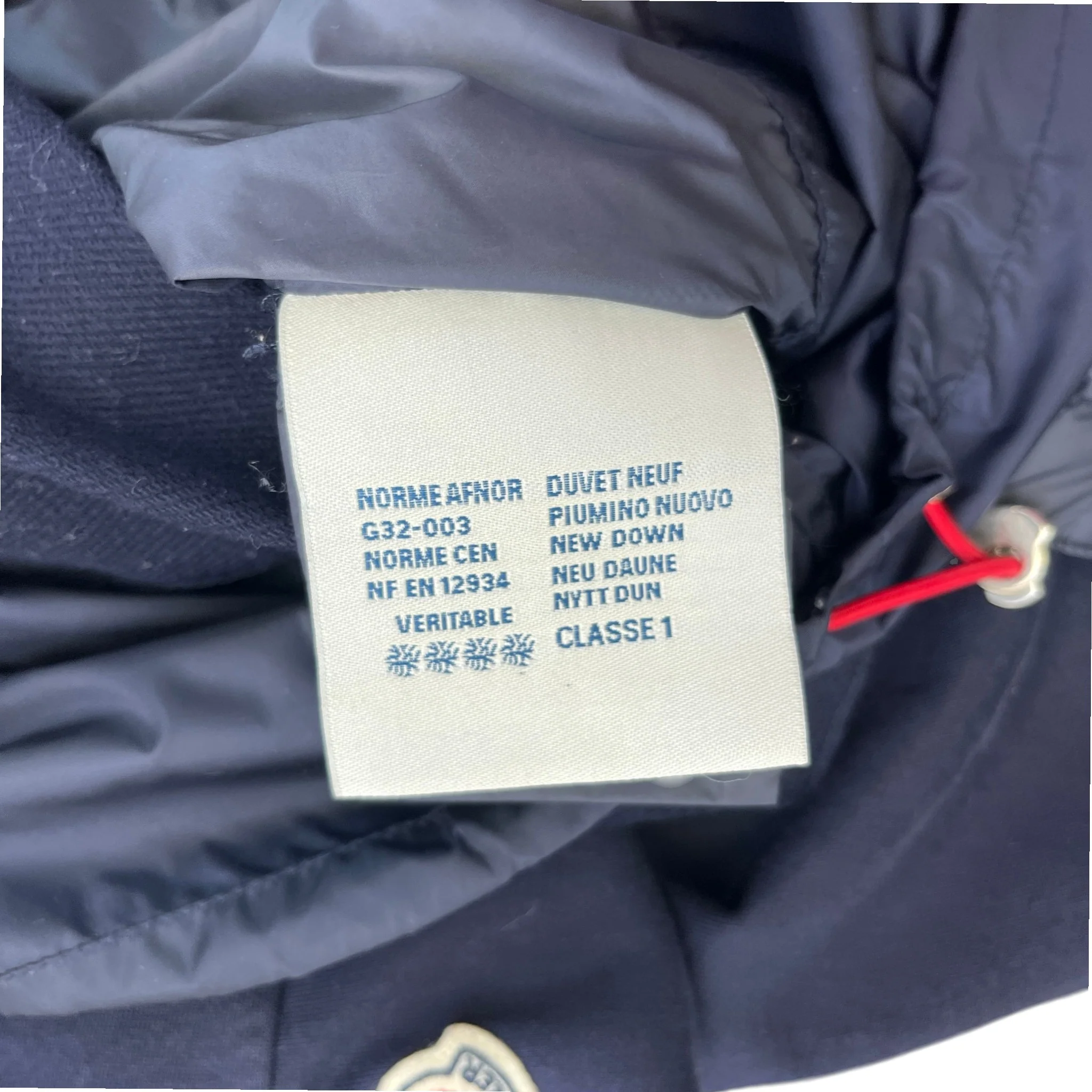 Women's Maglia Jacket Navy Size S - Image 8