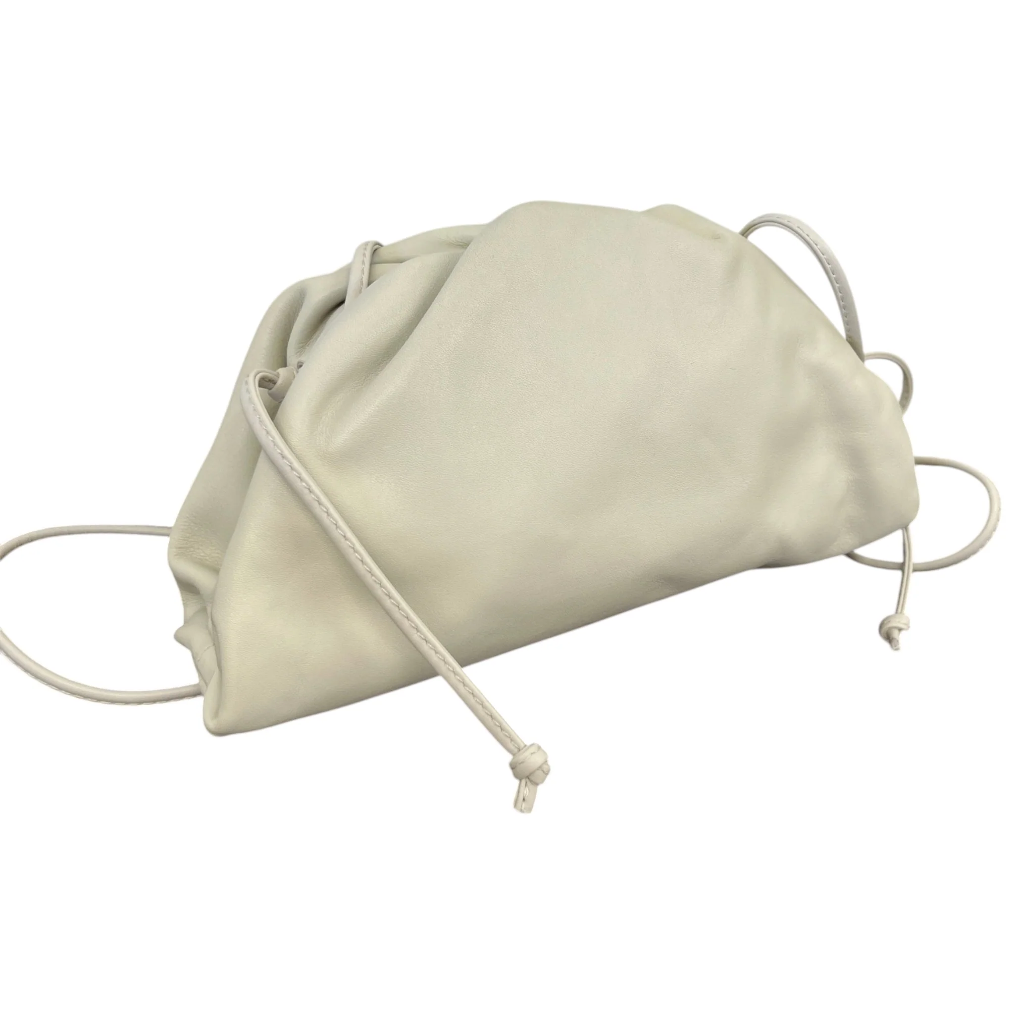 Women's Mini Pouch Crossbody Bag Cream - Image 6