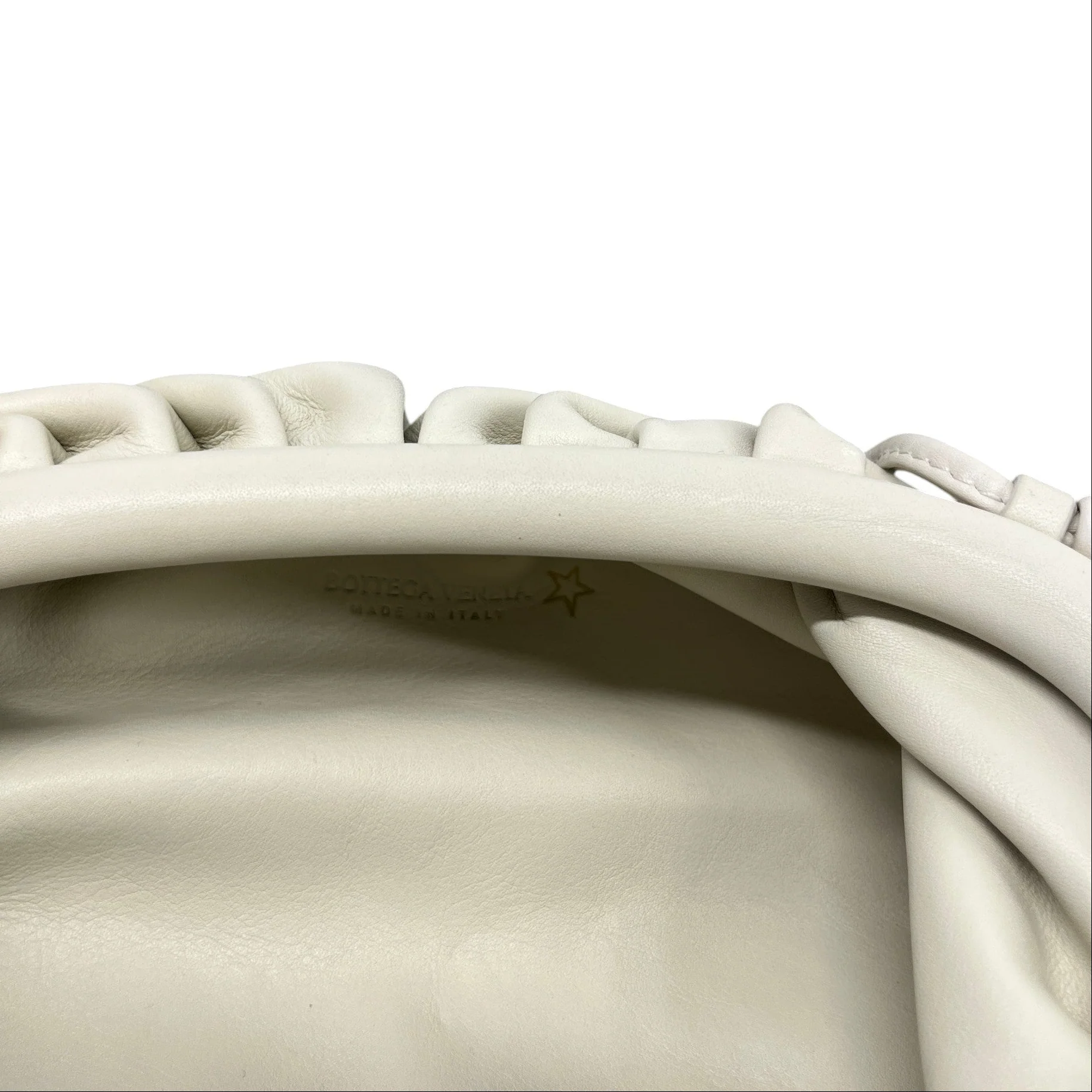 Women's Mini Pouch Crossbody Bag Cream - Image 9
