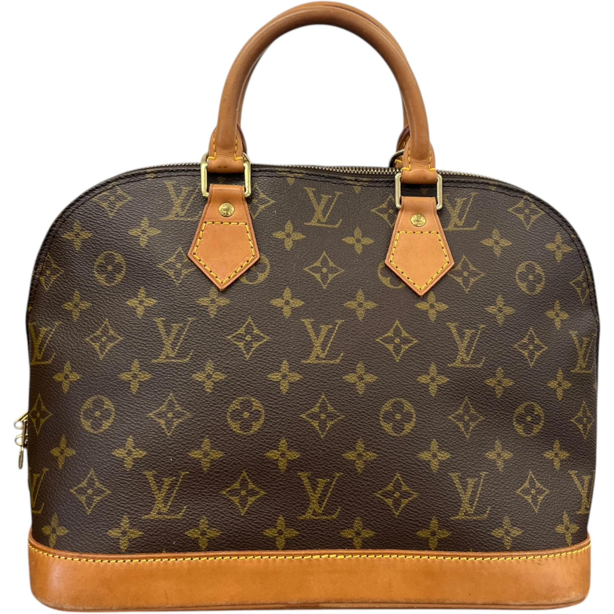 Women's Monogram Alma Pm Bag Brown