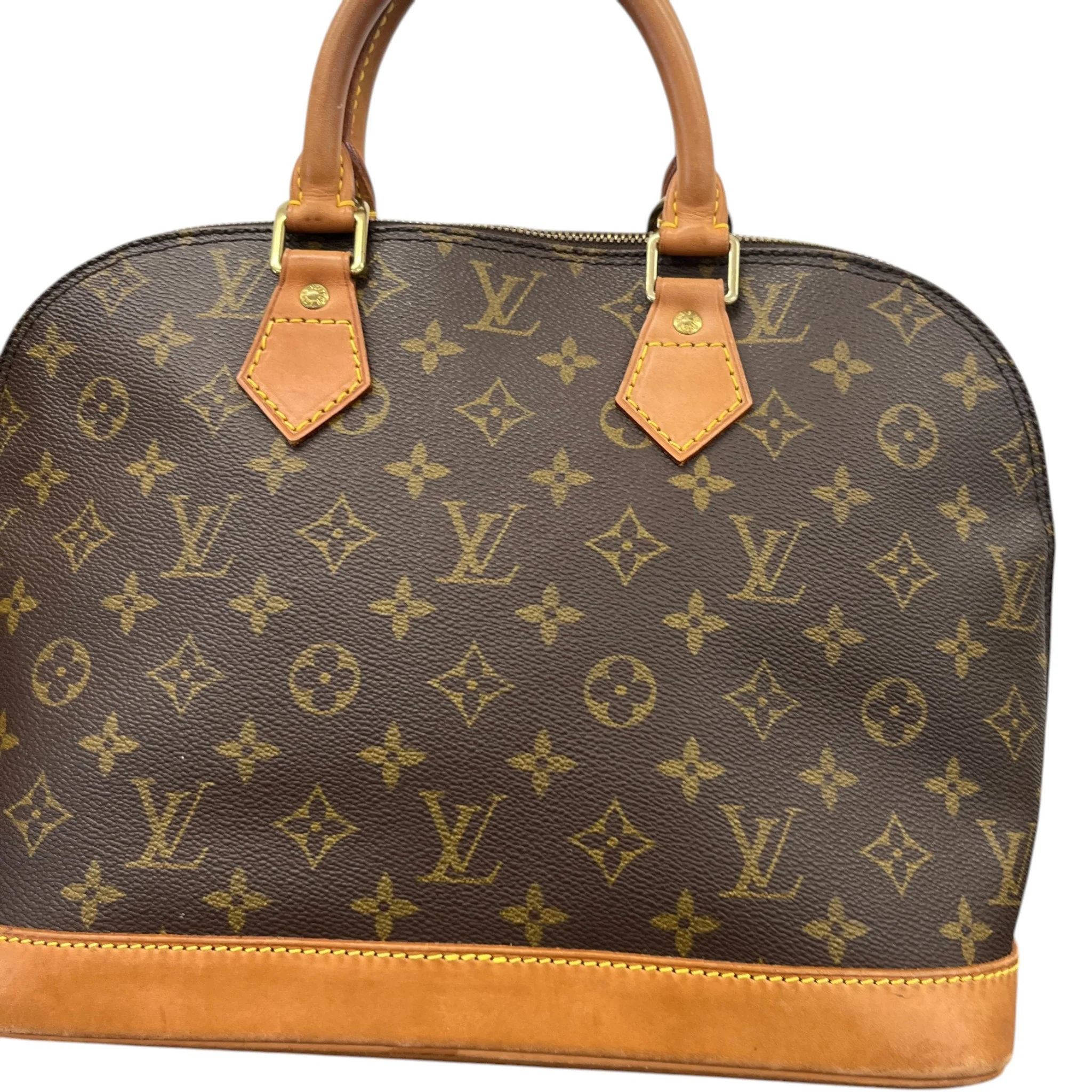 Women's Monogram Alma Pm Bag Brown - Image 10