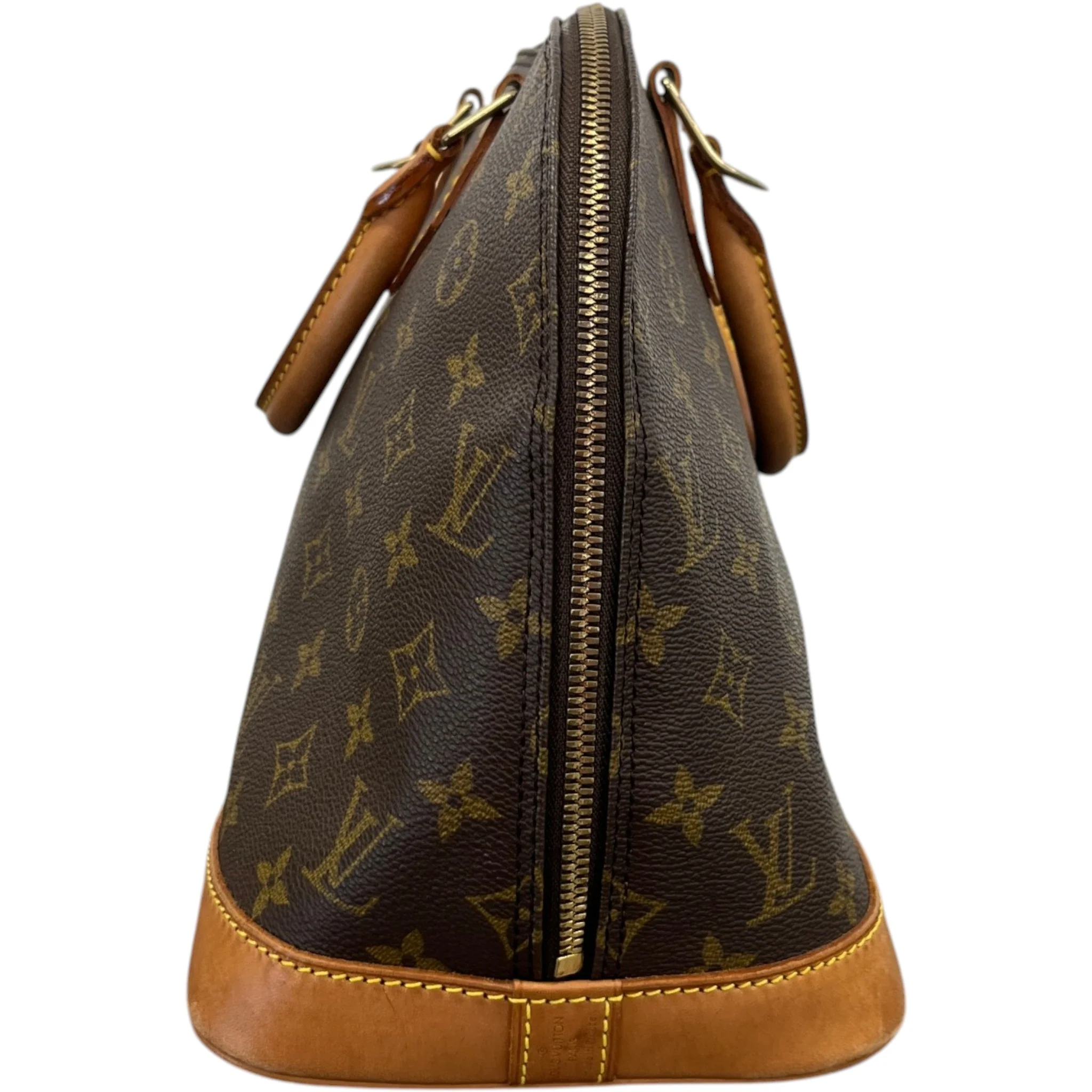 Women's Monogram Alma Pm Bag Brown - Image 6