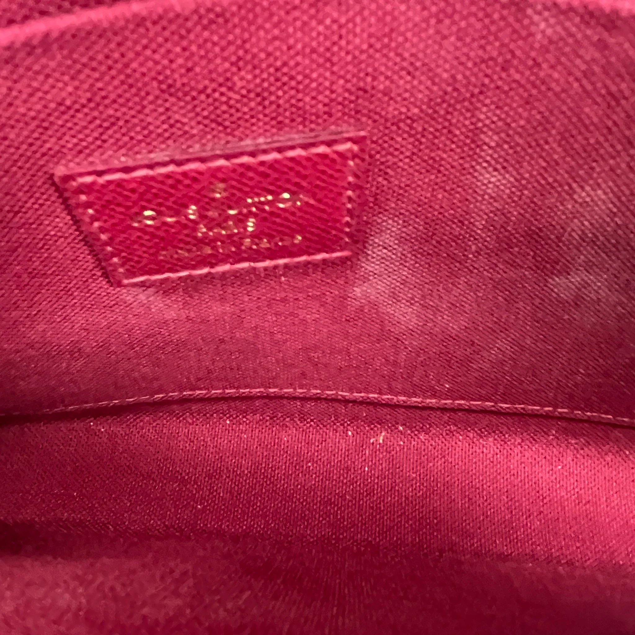 Women's Monogram Félicie Pochette Bag Brown - Image 11