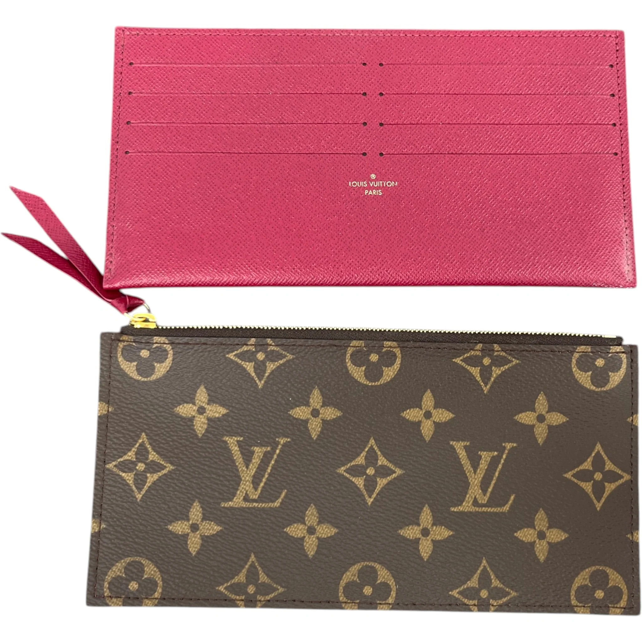 Women's Monogram Félicie Pochette Bag Brown - Image 12