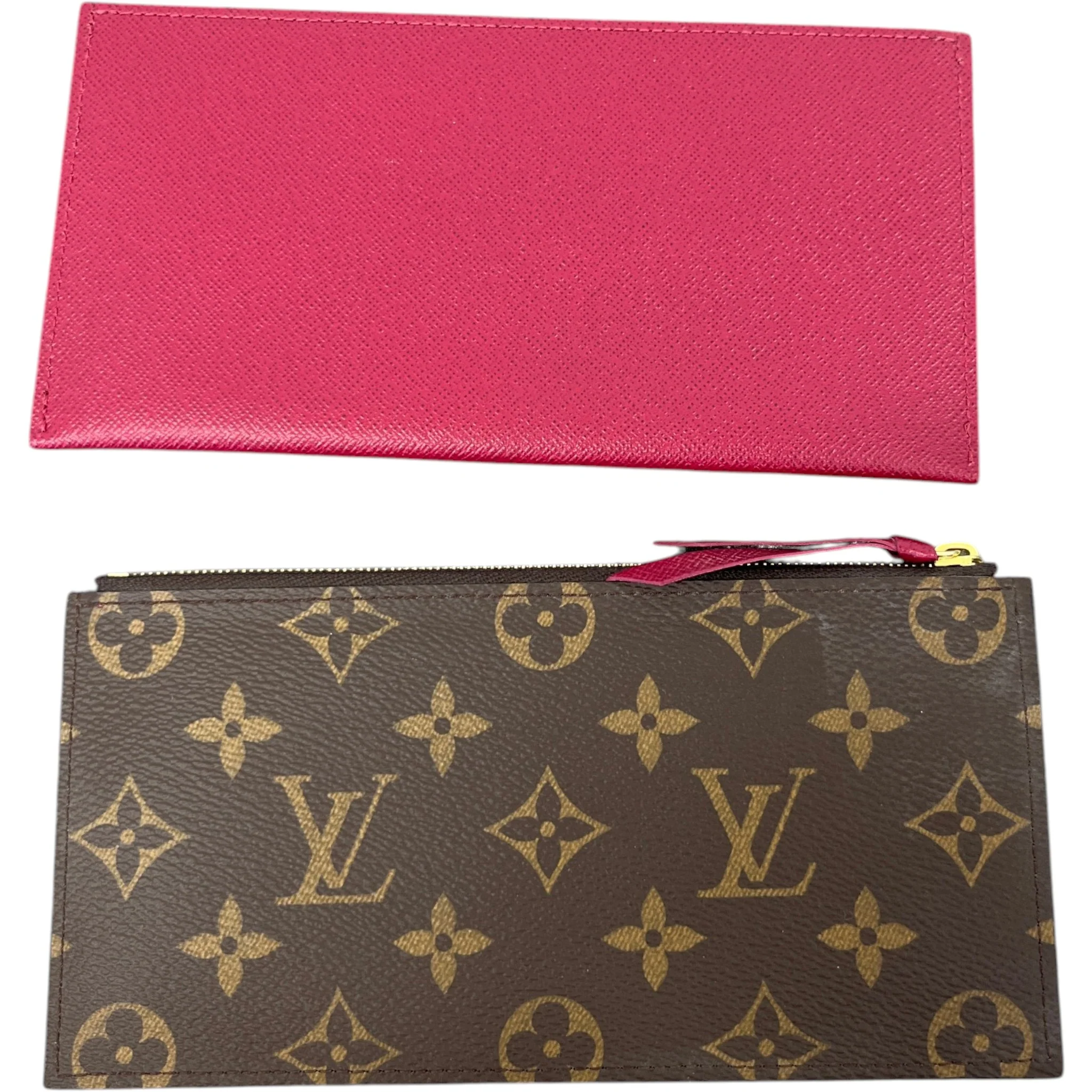 Women's Monogram Félicie Pochette Bag Brown - Image 13