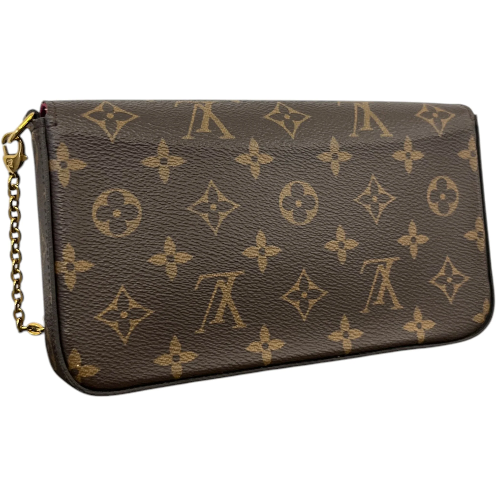 Women's Monogram Félicie Pochette Bag Brown - Image 3