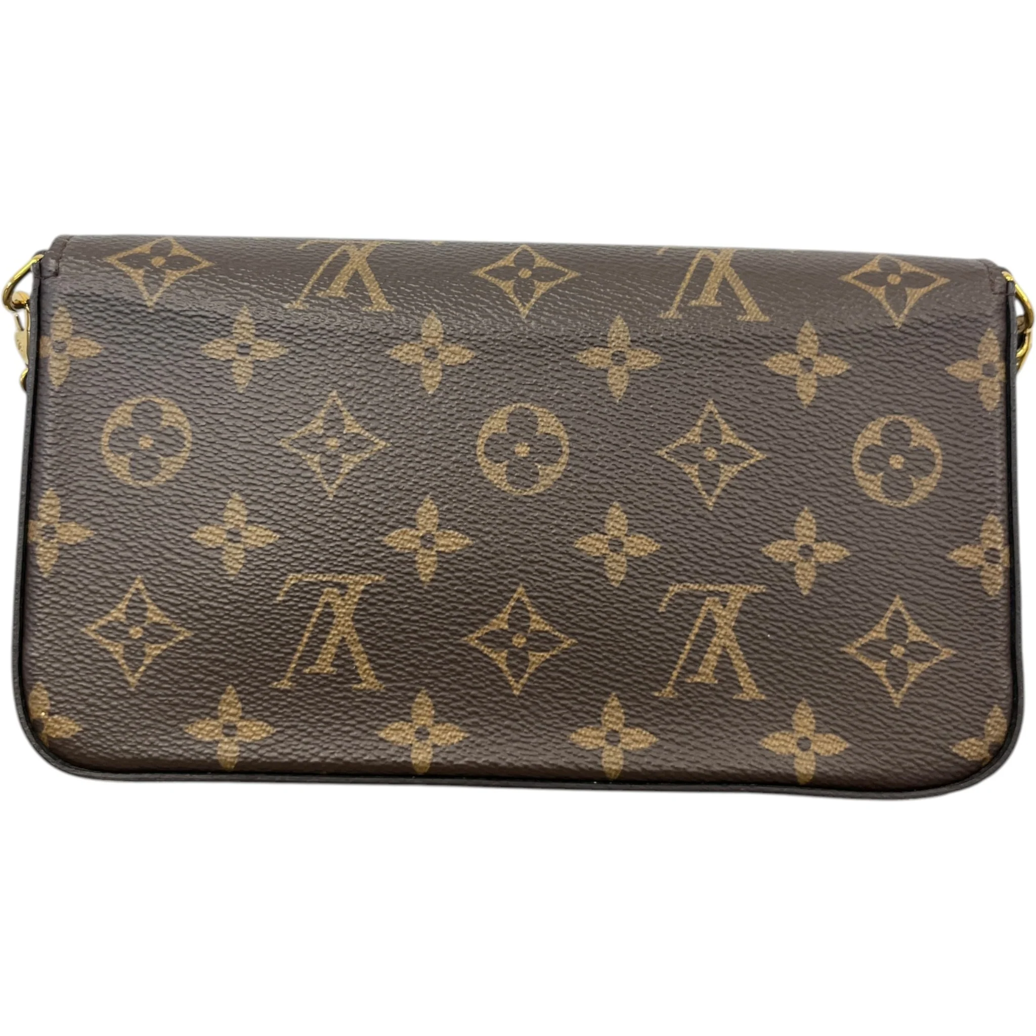 Women's Monogram Félicie Pochette Bag Brown - Image 8
