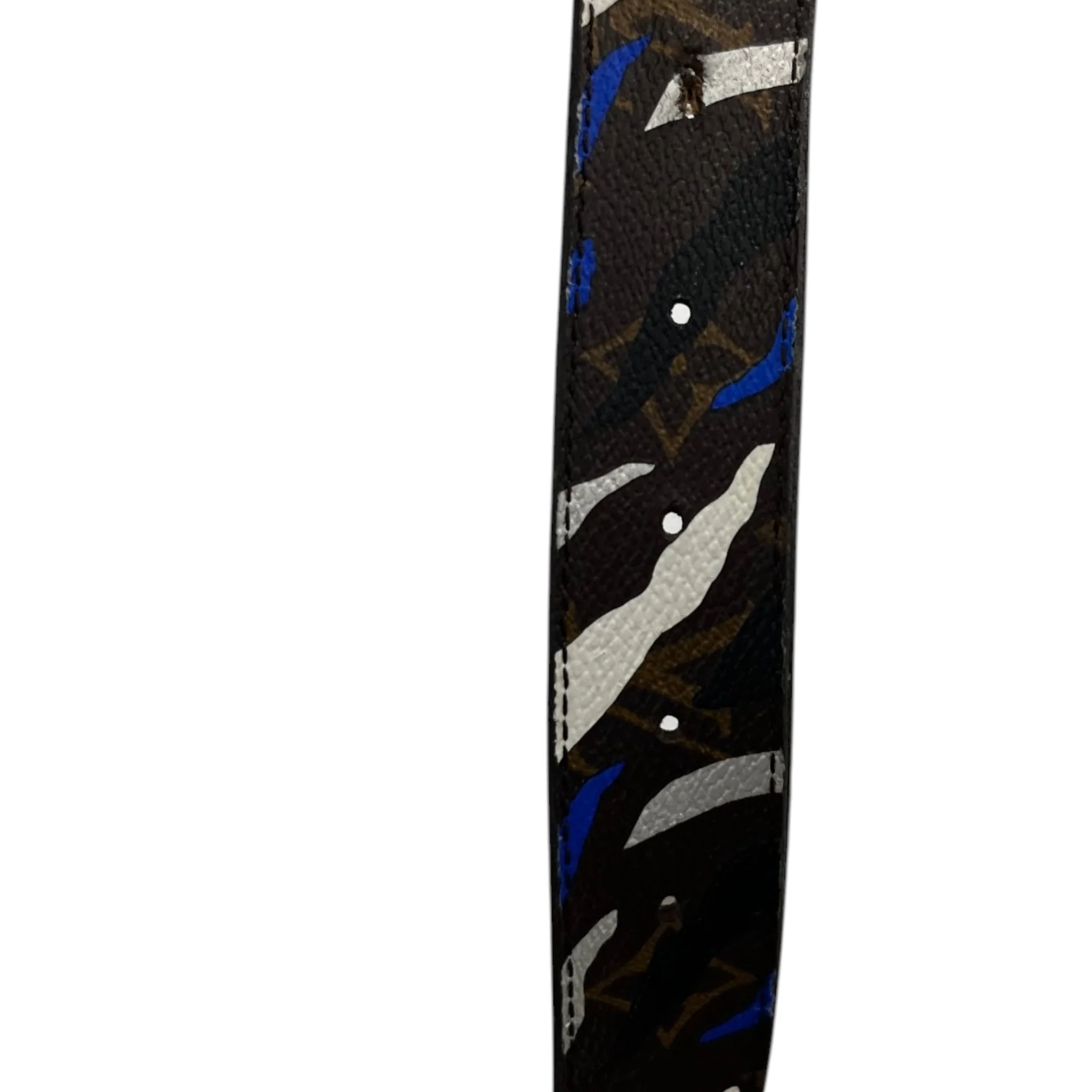 Women's Monogram League Of Legend Capsule Collection Belt Black Size 90CM / UK 12 - Image 5