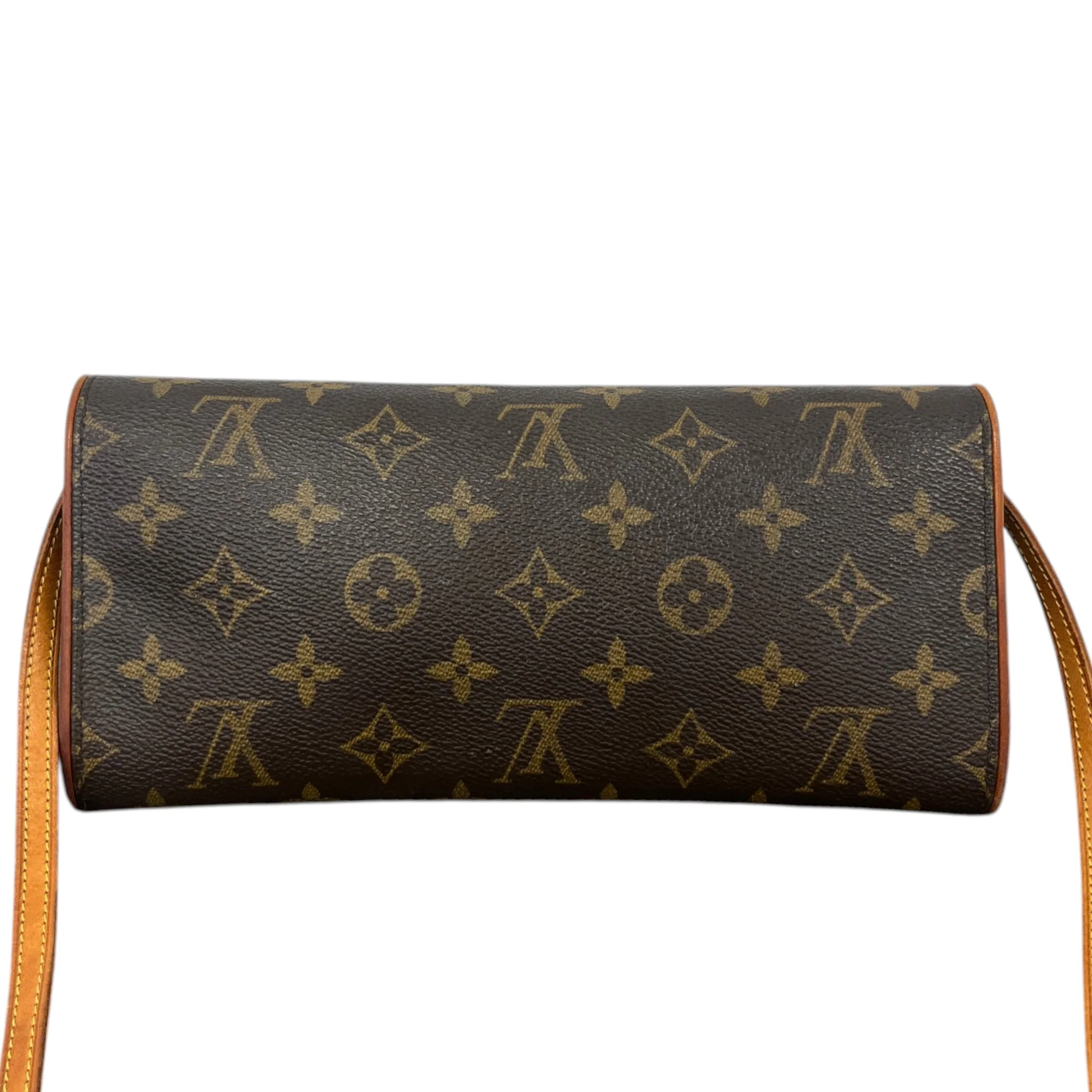 Women's Monogram Pochette Twin Gm Bag Brown - Image 3