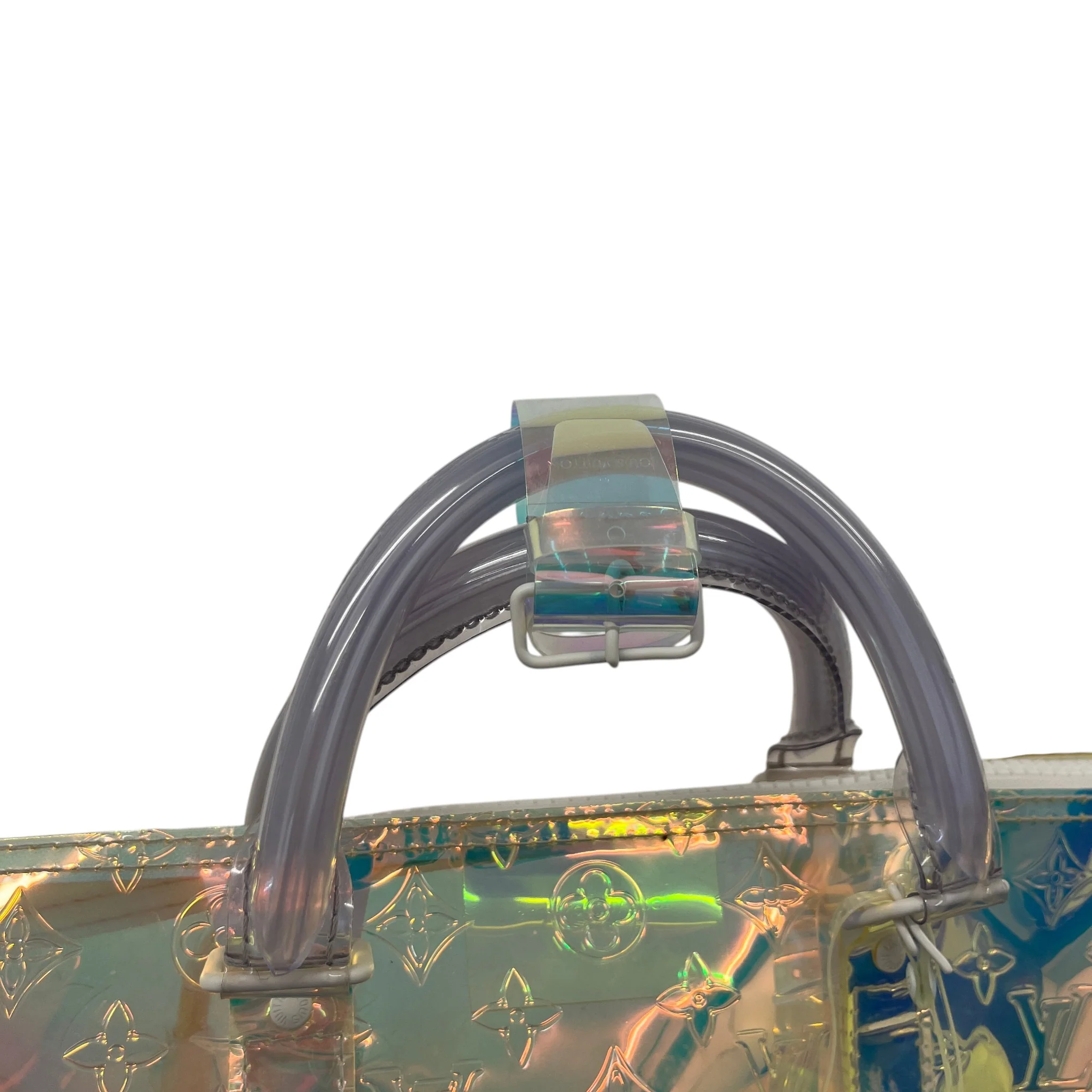 Women's Monogram Prism Keepall Bandoulière 50 Bag Multi-Coloured - Image 13