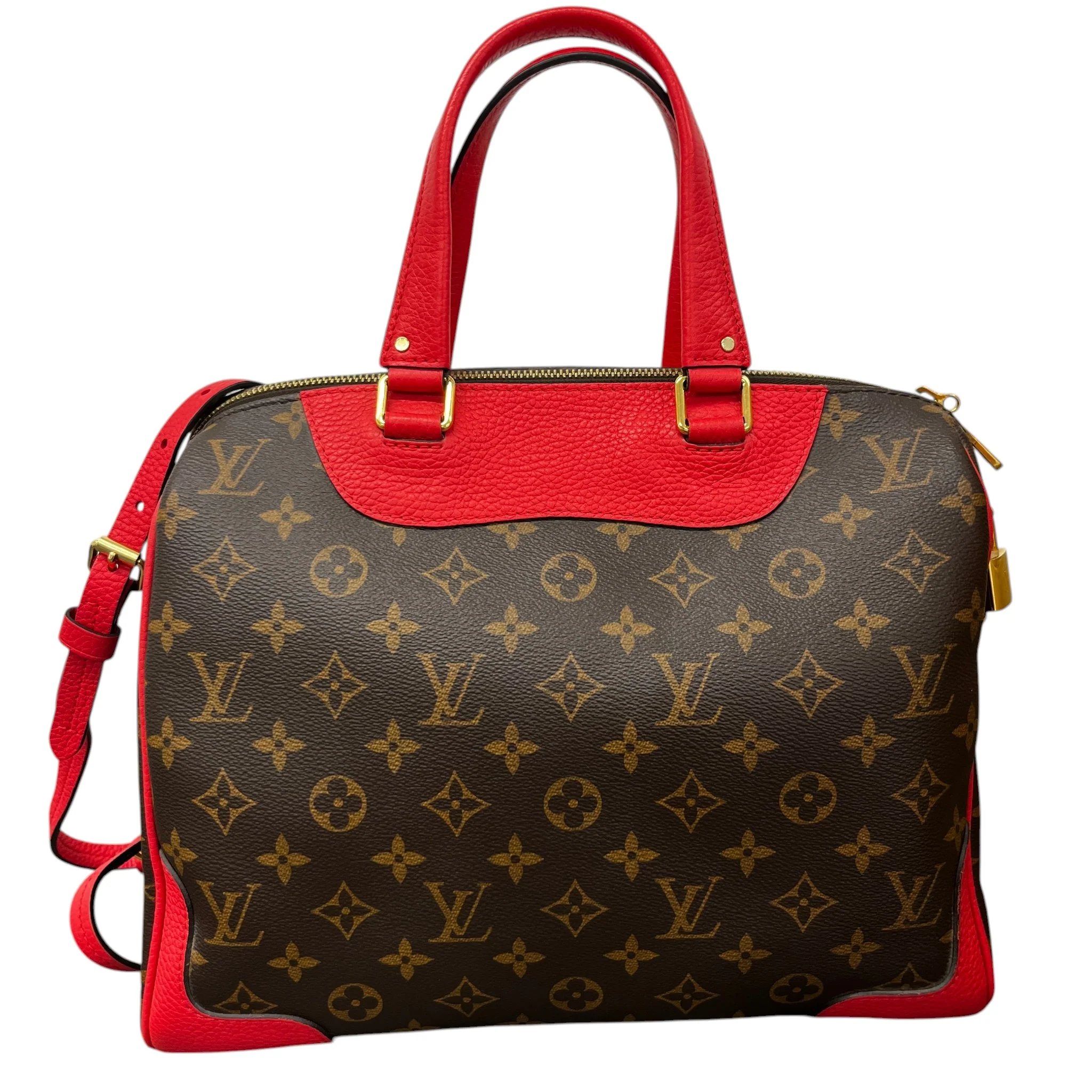 Women's Monogram Retiro Handbag Brown - Image 3