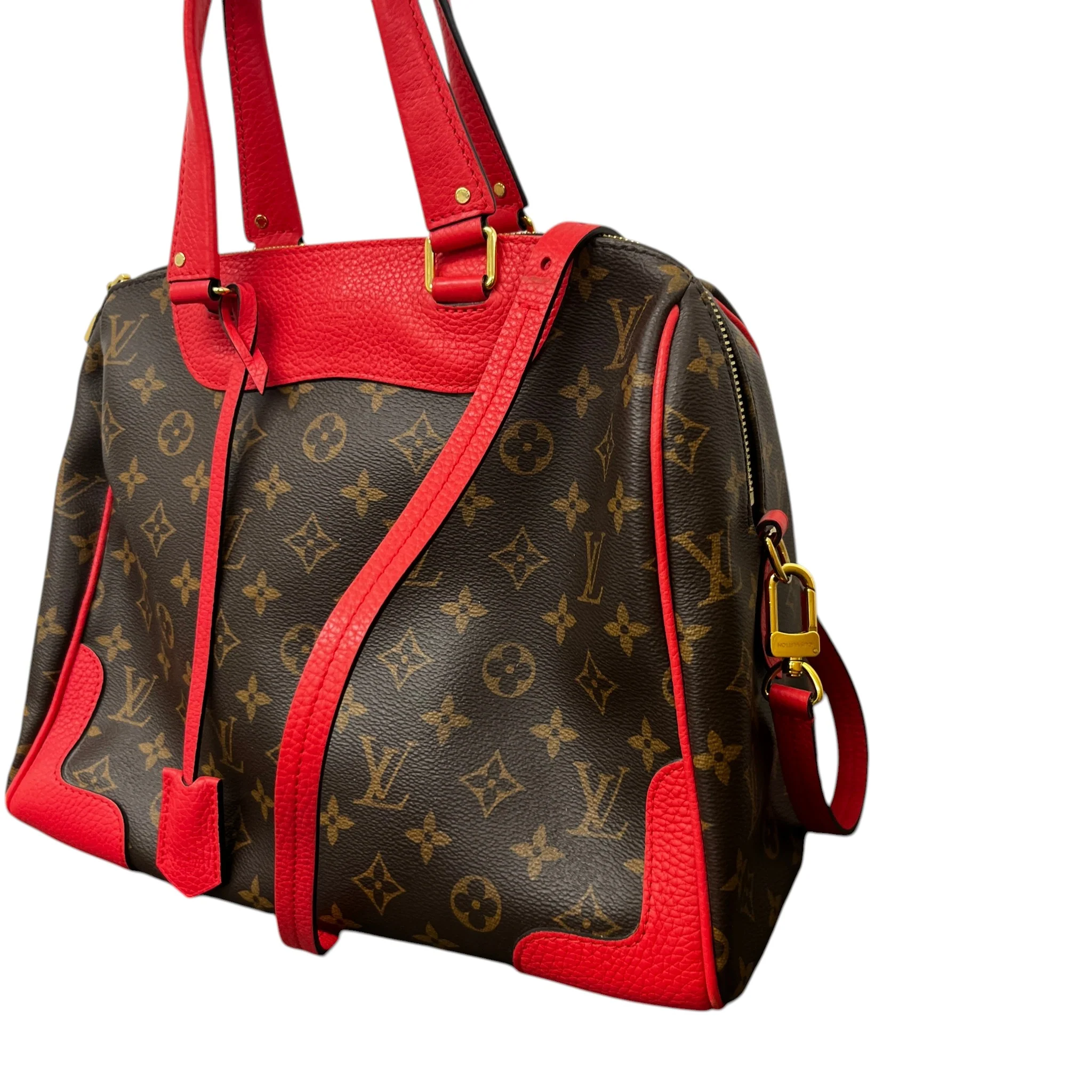 Women's Monogram Retiro Handbag Brown - Image 4