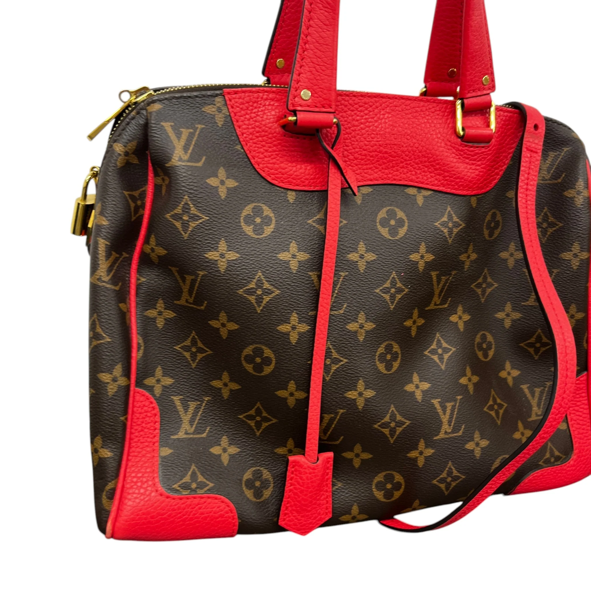 Women's Monogram Retiro Handbag Brown - Image 5
