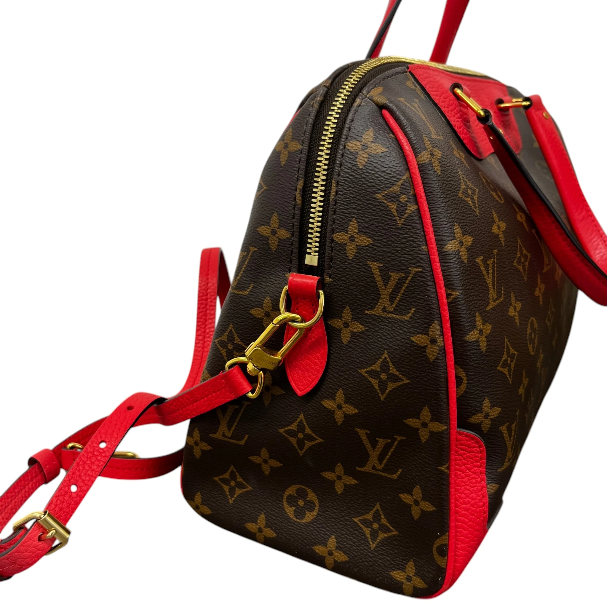 Women's Monogram Retiro Handbag Brown - Image 8