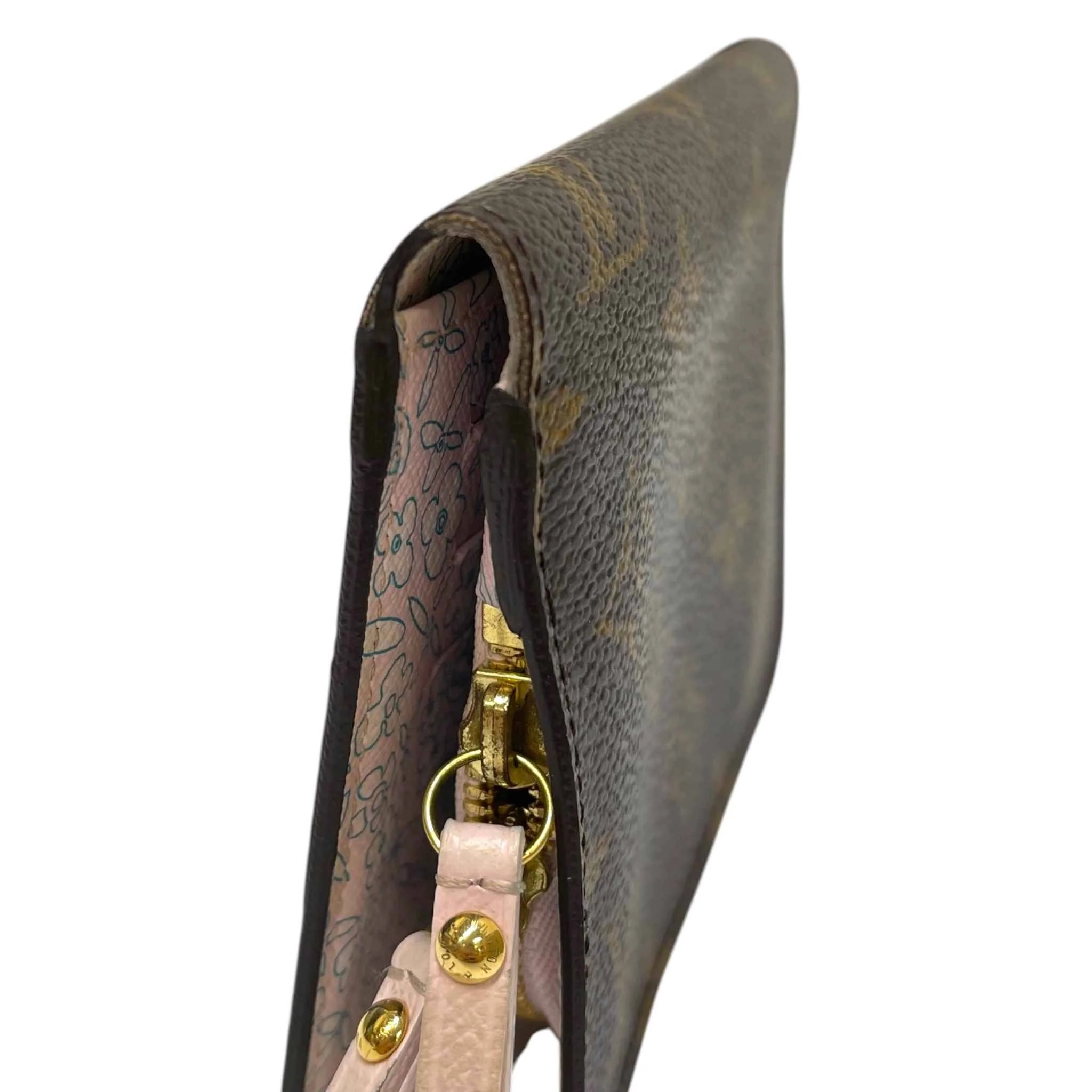 Women's Monogram Zippy Coin Purse Brown - Image 12