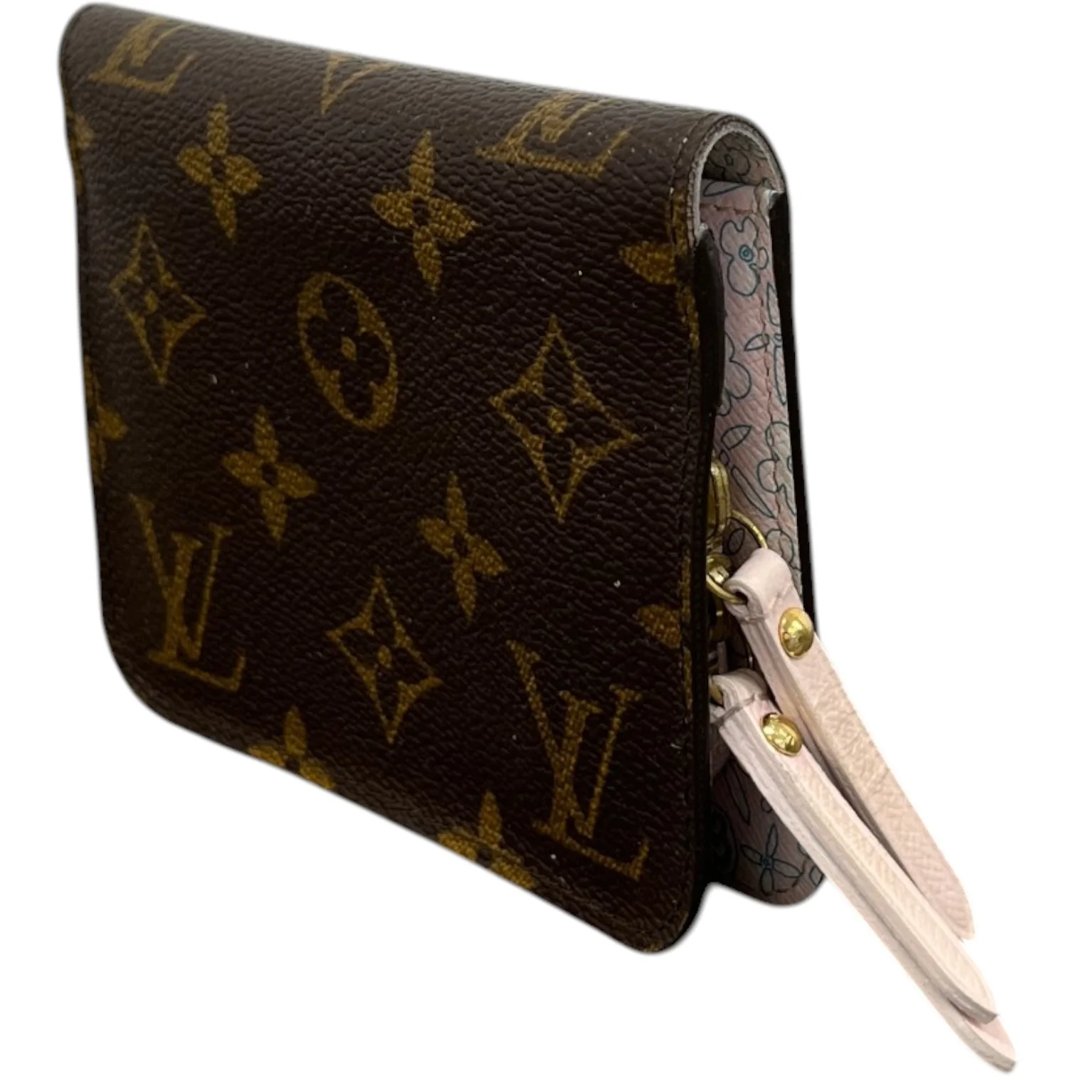 Women's Monogram Zippy Coin Purse Brown - Image 2