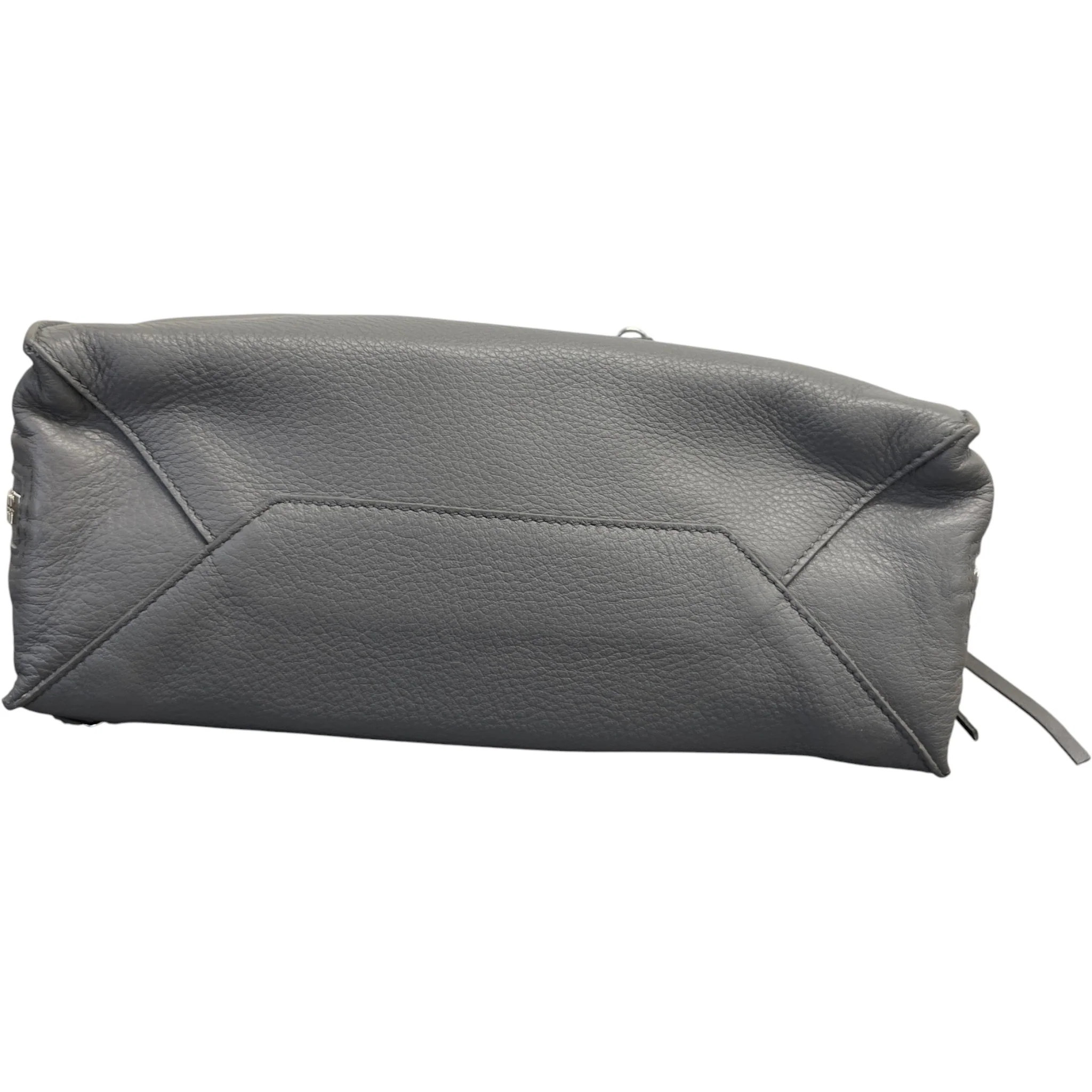 Women's Motocross Papier A4 Handbag Grey - Image 10