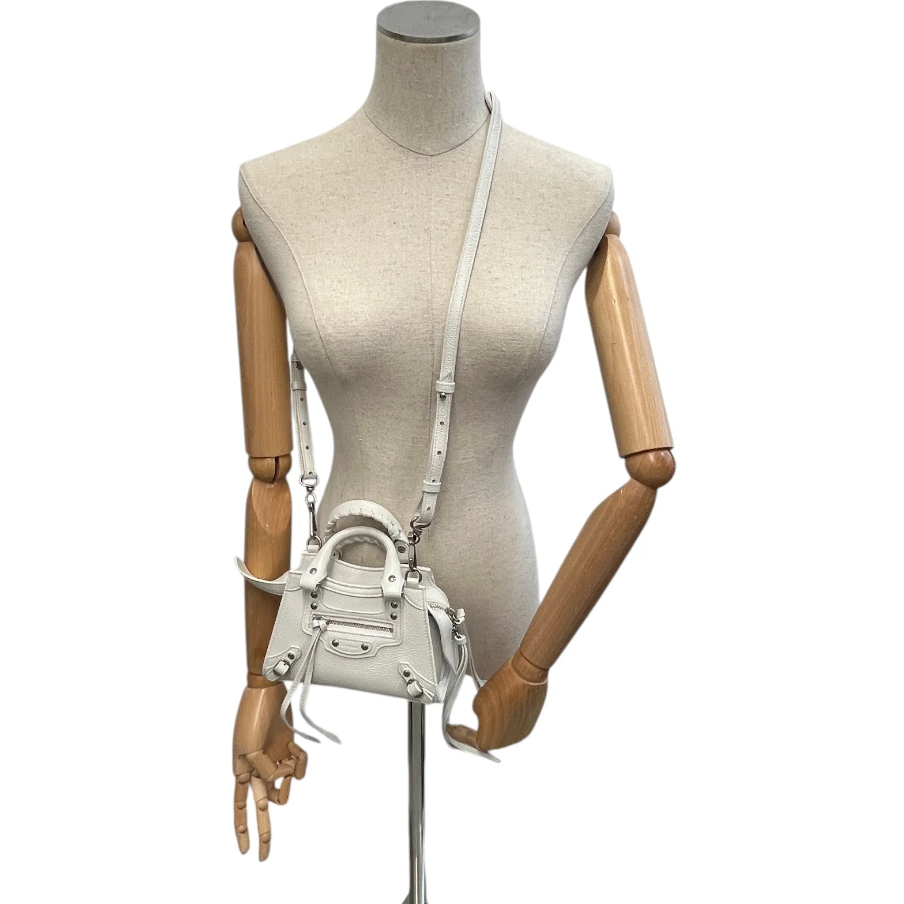Women's Neo Classic Mini Bag White - Image 2
