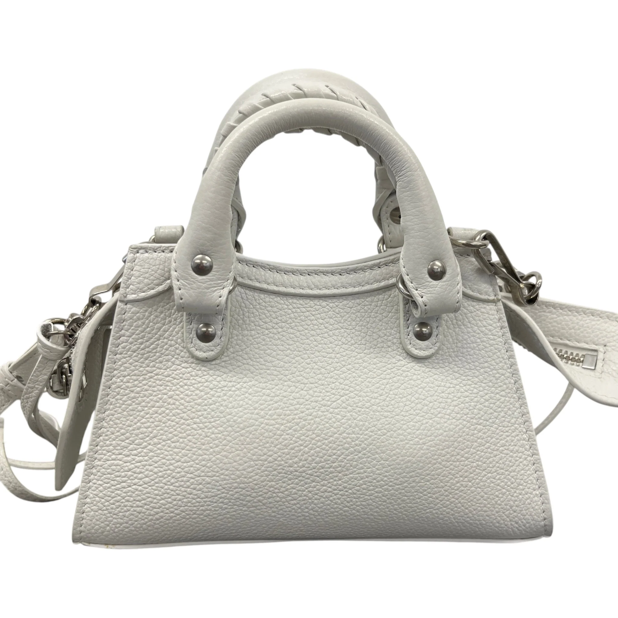 Women's Neo Classic Mini Bag White - Image 3