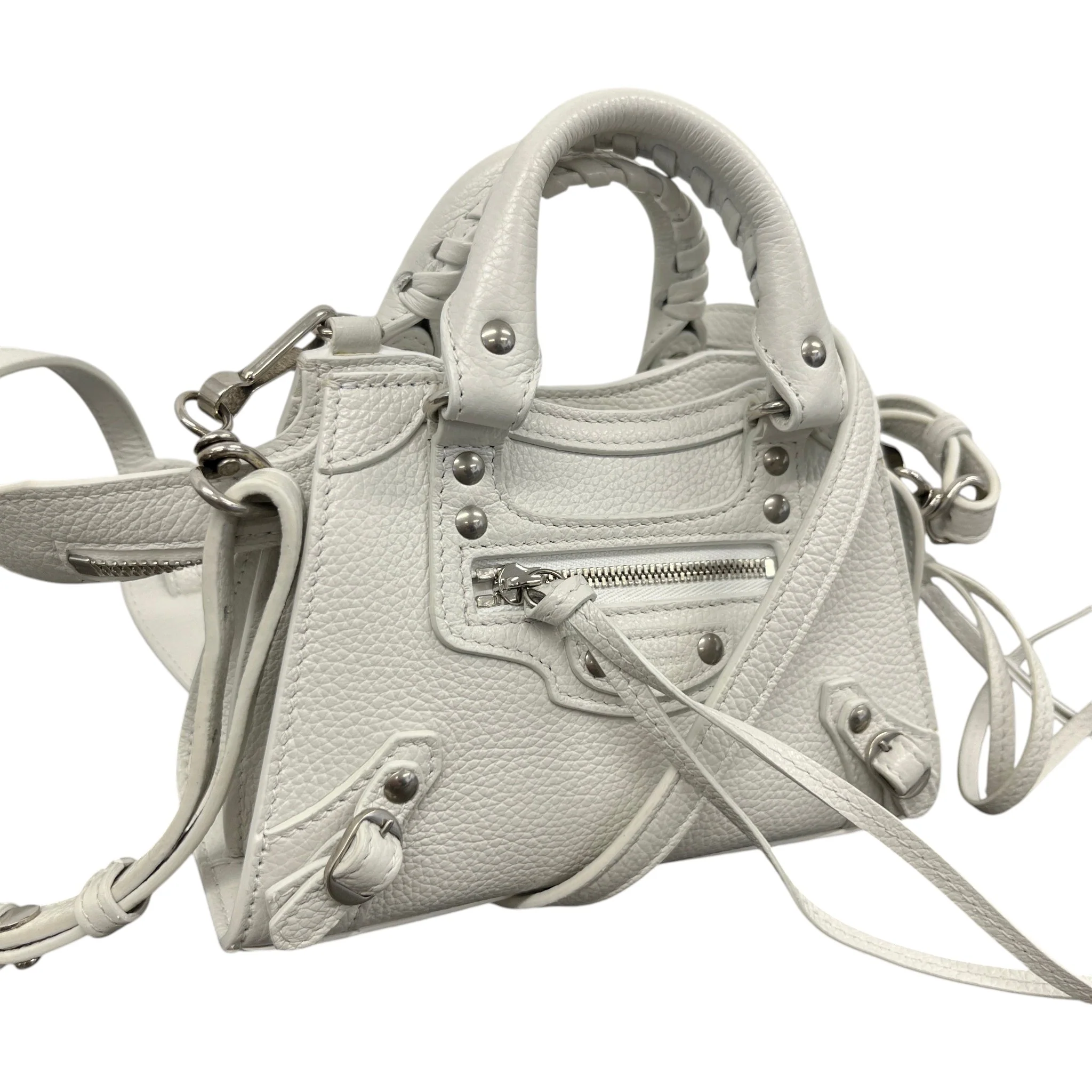 Women's Neo Classic Mini Bag White - Image 4