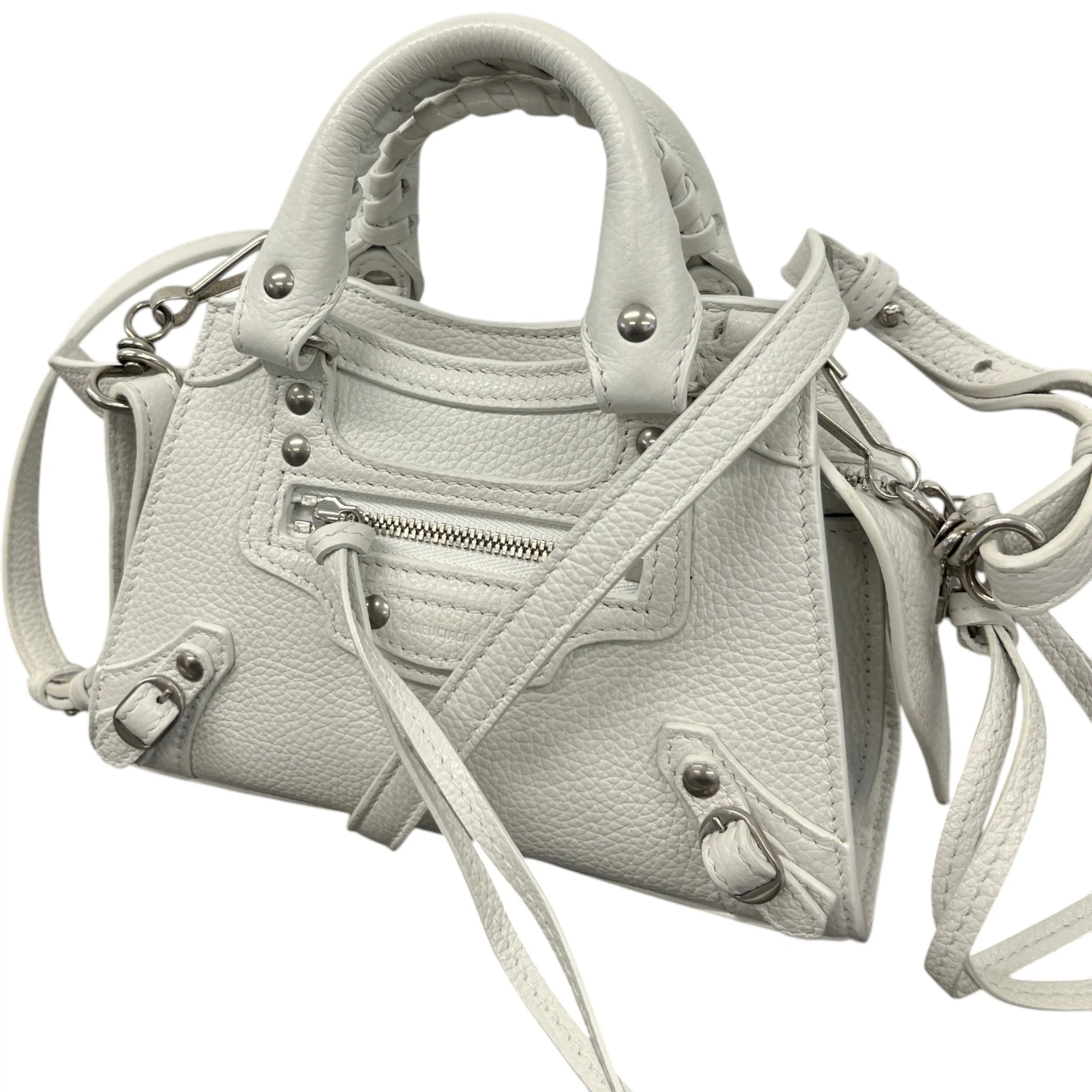 Women's Neo Classic Mini Bag White - Image 5