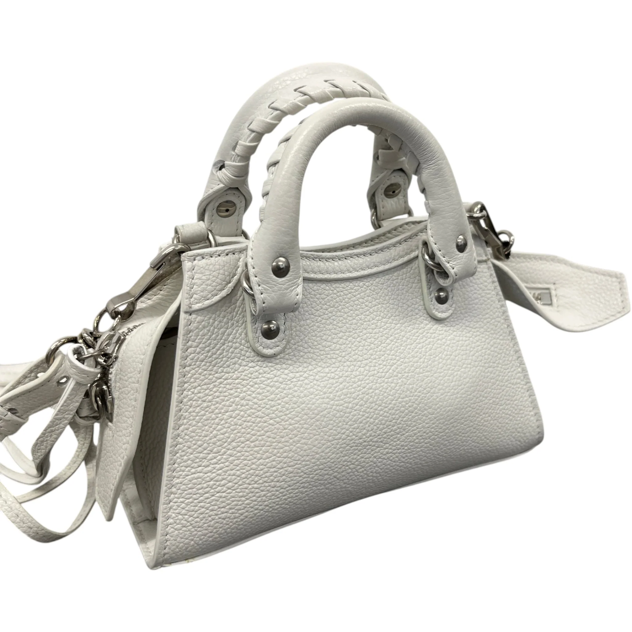 Women's Neo Classic Mini Bag White - Image 6