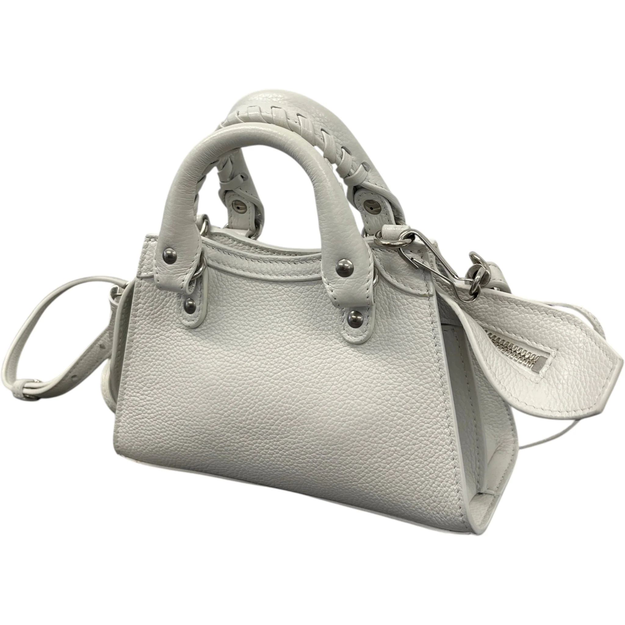 Women's Neo Classic Mini Bag White - Image 7
