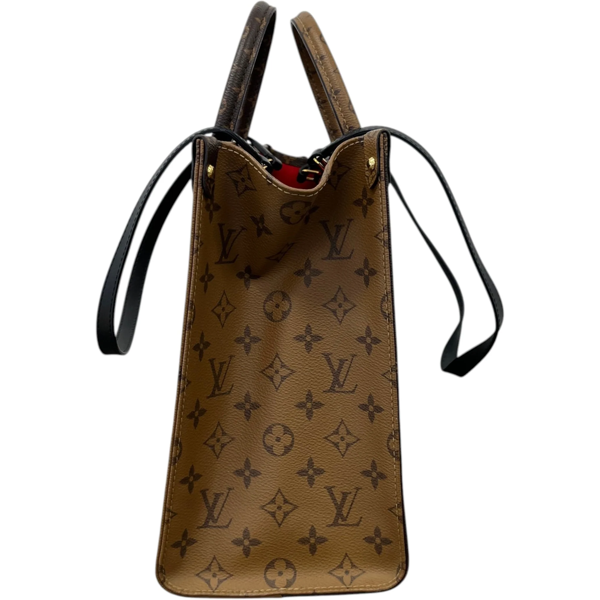 Women's Onthego Mm Handbag Brown - Image 6