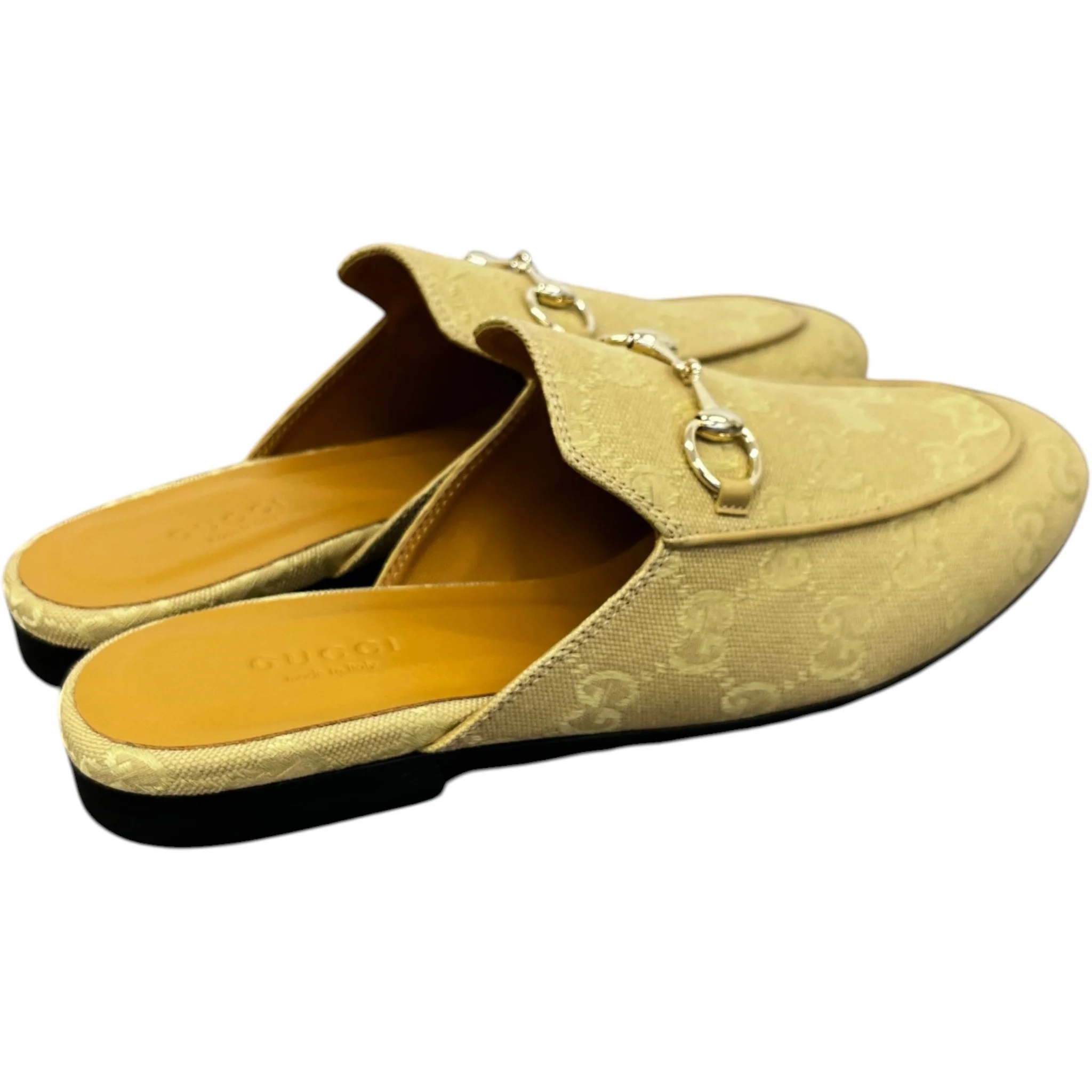 Women's Princetown Loafers Beige Size EU 37 / UK 4 - Image 8