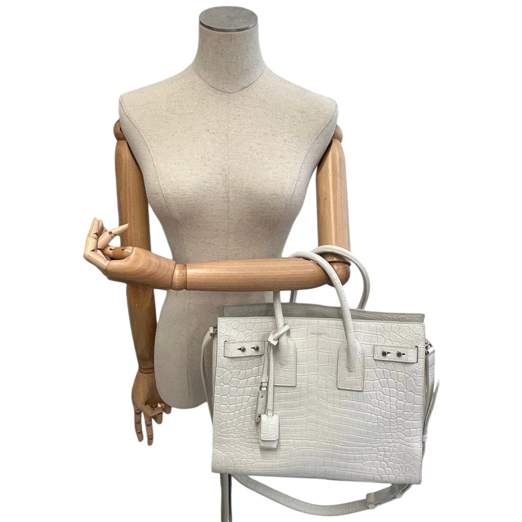 Women's Sac De Jour Small Bag White - Image 2