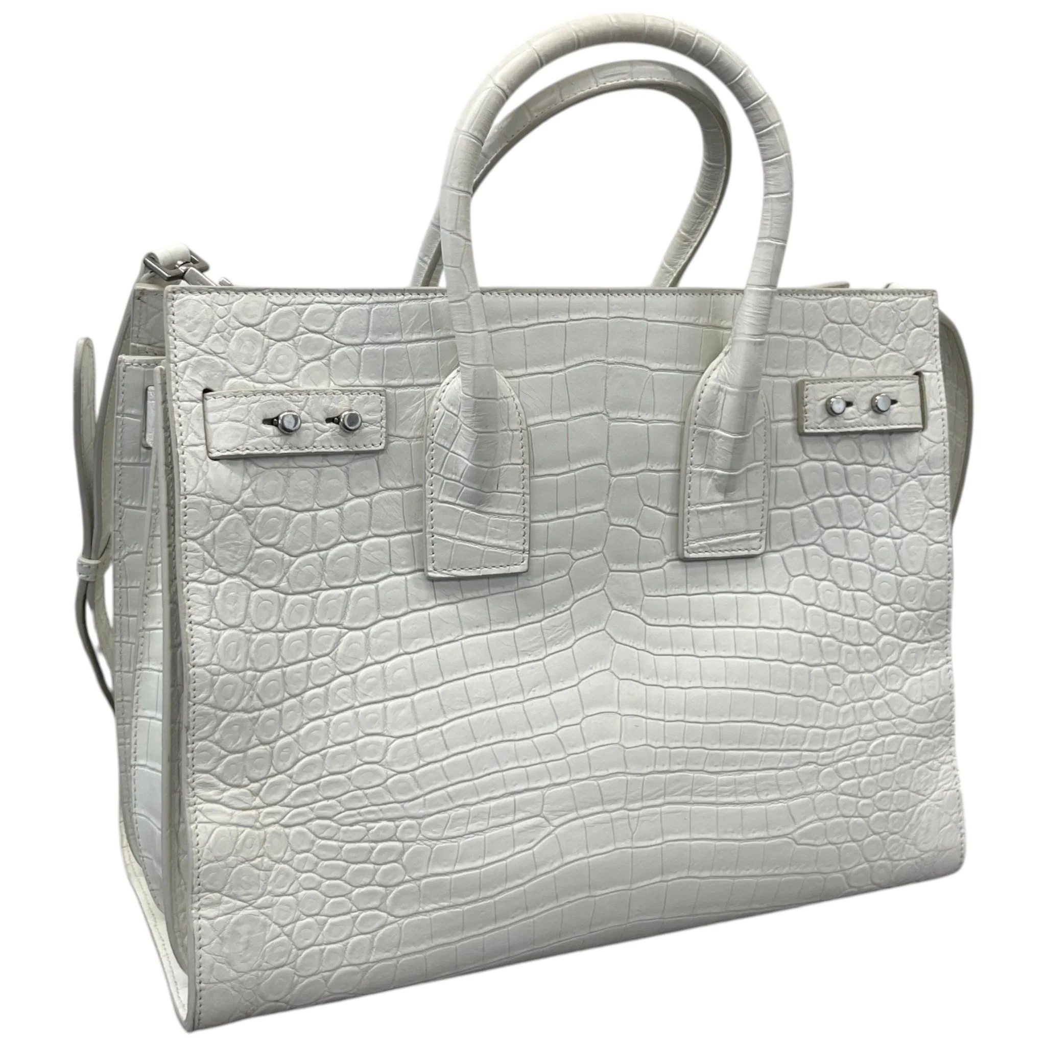 Women's Sac De Jour Small Bag White - Image 7