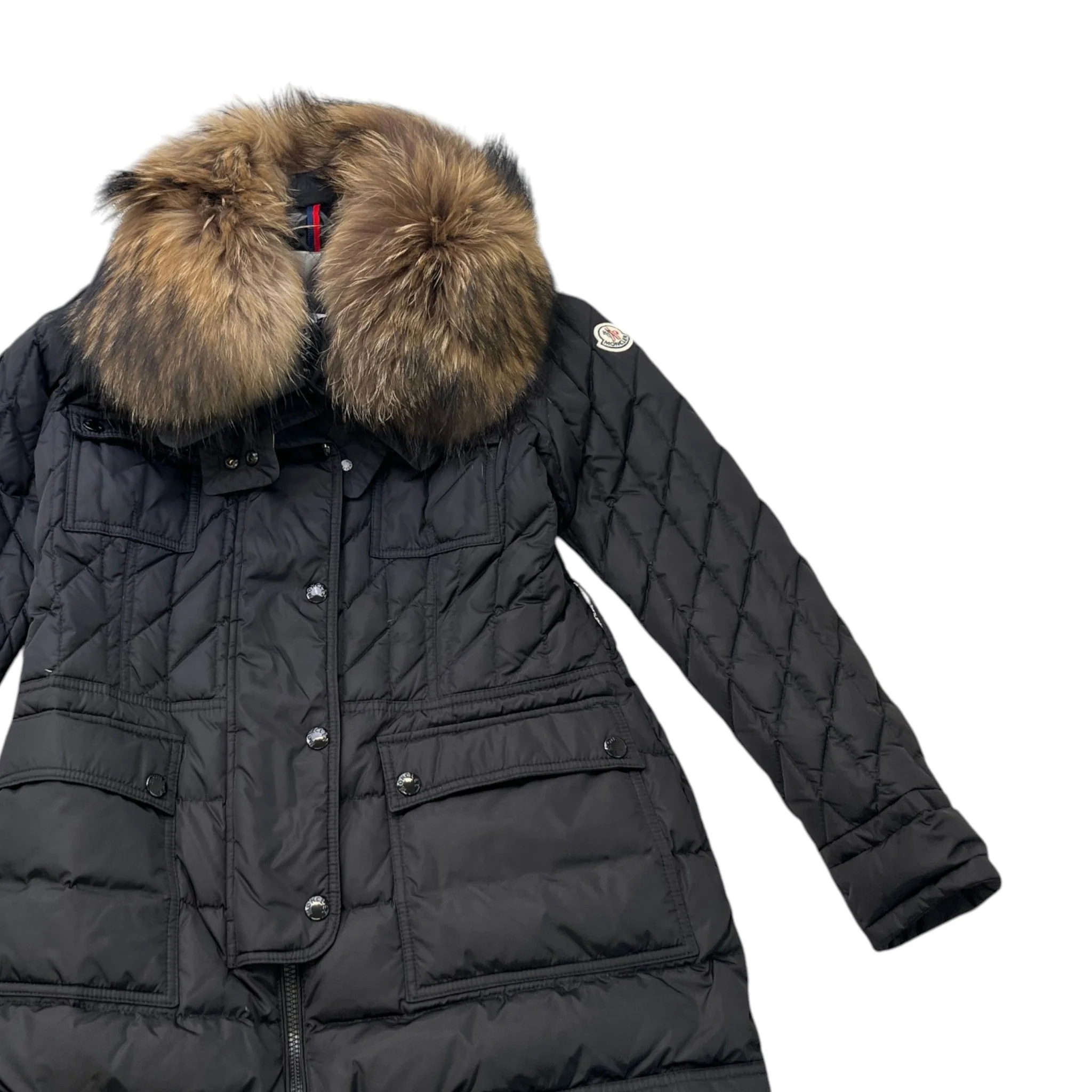 Women's Safran Down Jacket Black Size 3 / UK 14 - Image 3