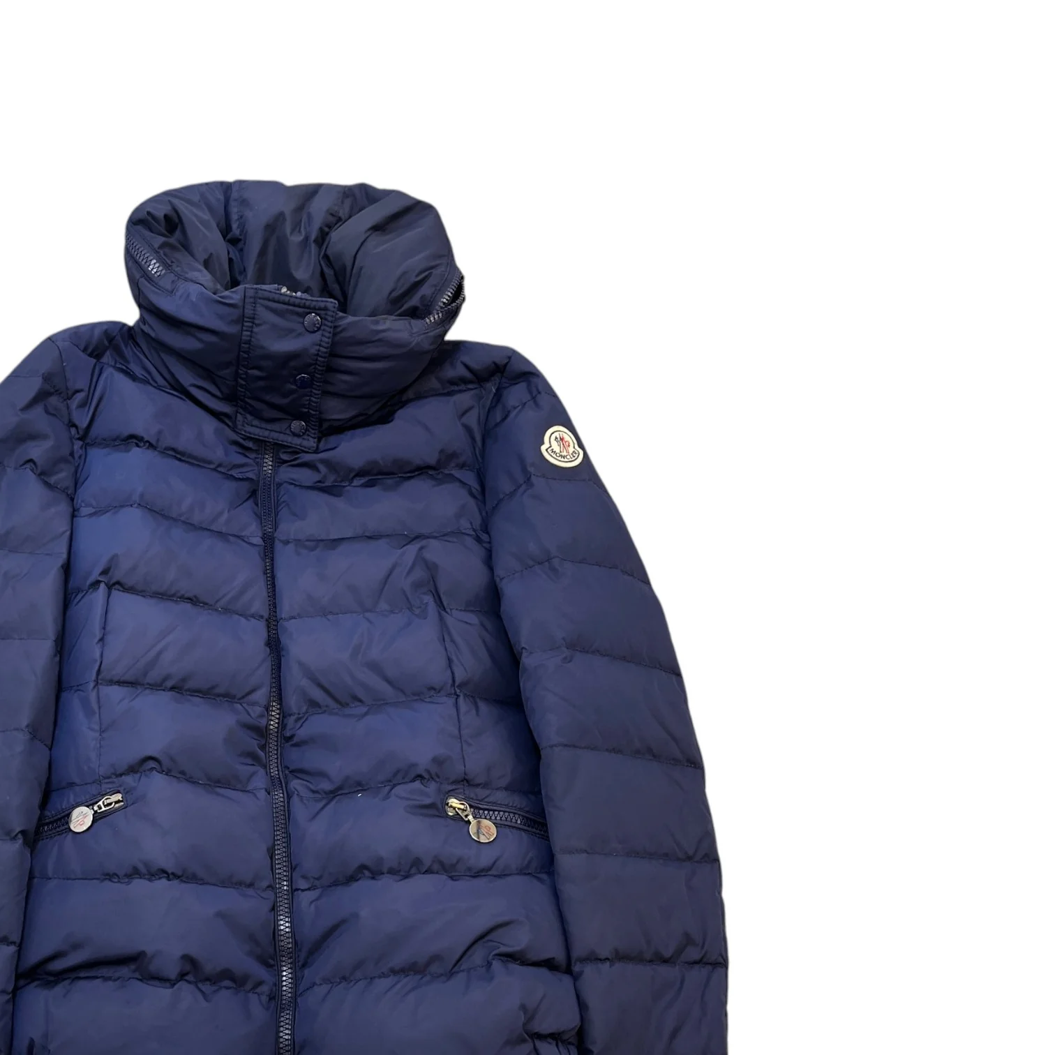 Women's Sanglier Down Jacket Blue Size 3 / UK 14 - Image 3