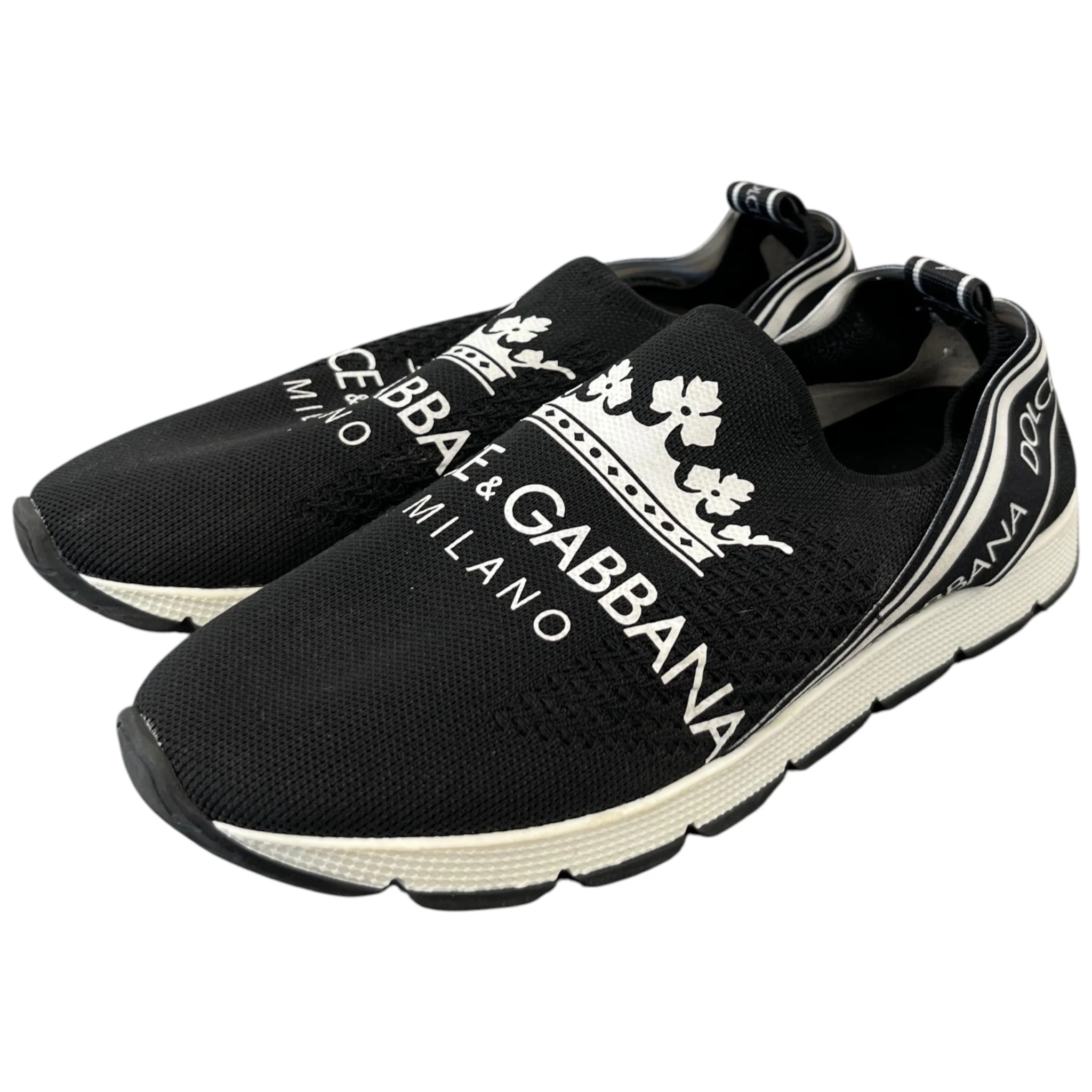Women's Sorrento Slip-On Low Trainers Black Size EU 38 / UK 5 - Image 9