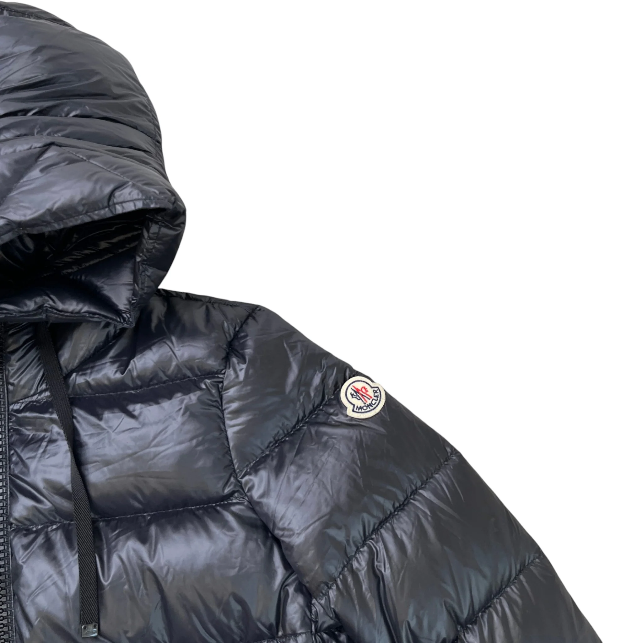 Women's Suyen Down Jacket Black Size 2 / UK 12 - Image 5
