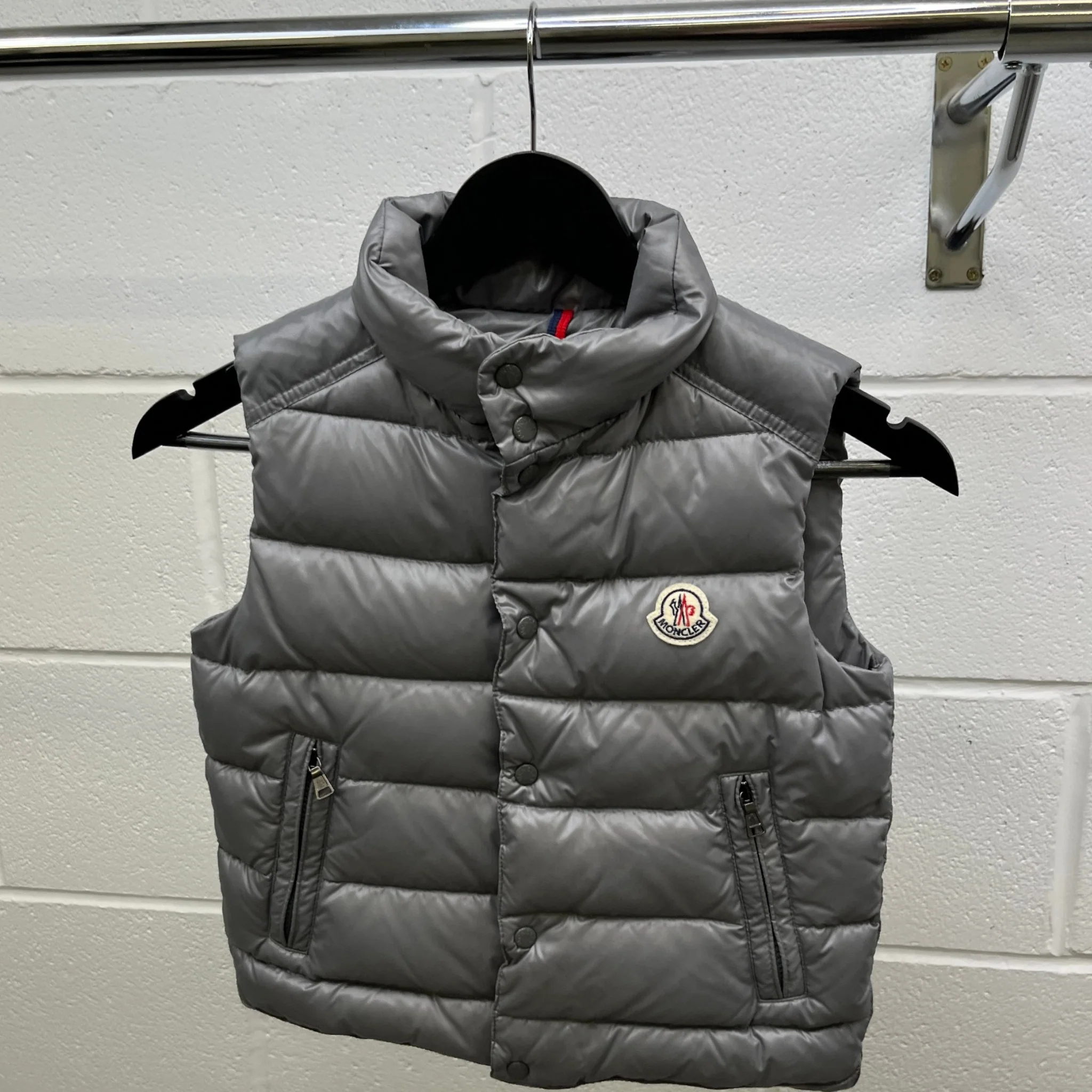 Women's Tib Kids Age 8 Gilet Grey Size XXS - Image 10