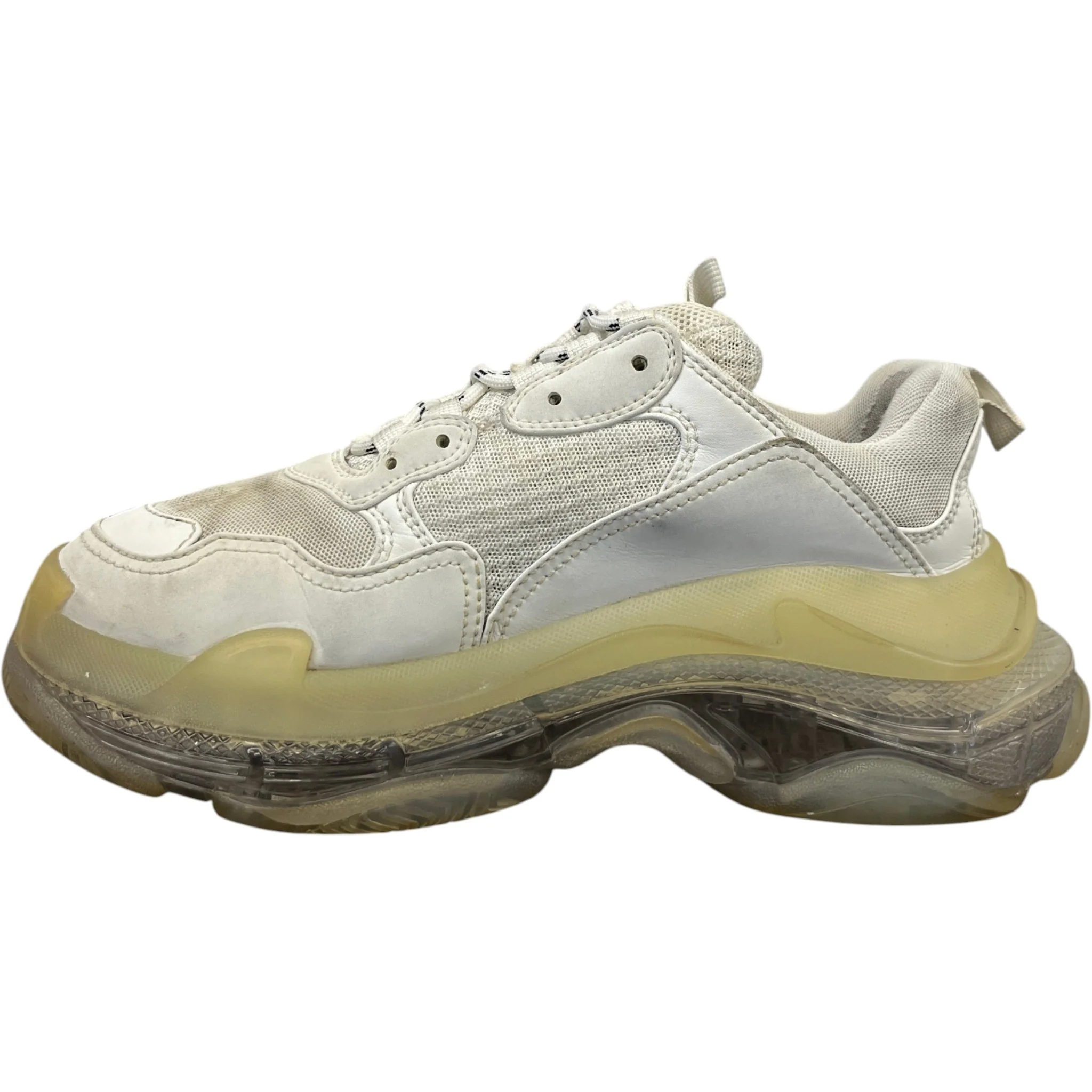 Women's Triple S Low Trainers White Size EU 40 / UK 7 - Image 2