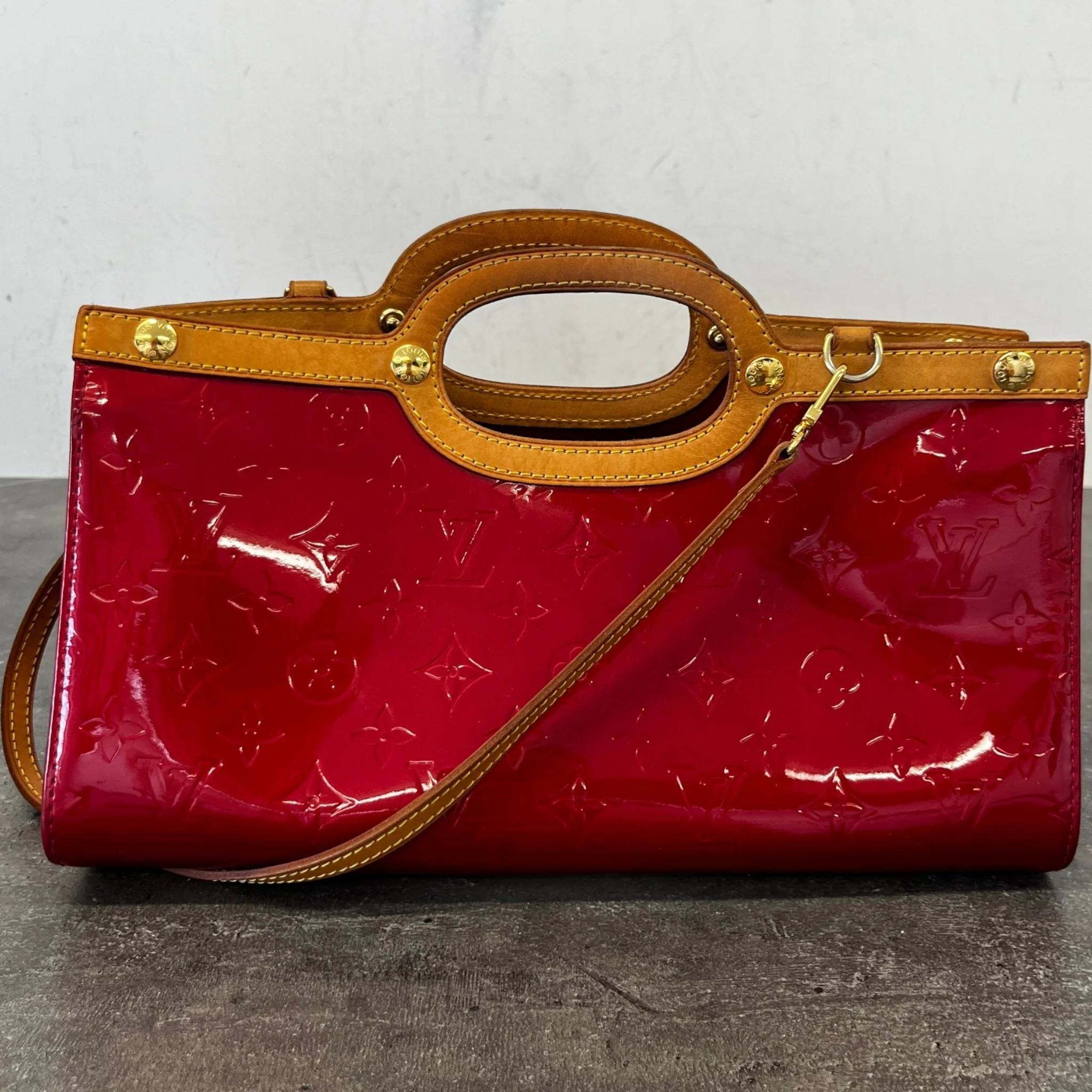 Women's Vernis Roxbury Drive Bag Red - Image 14