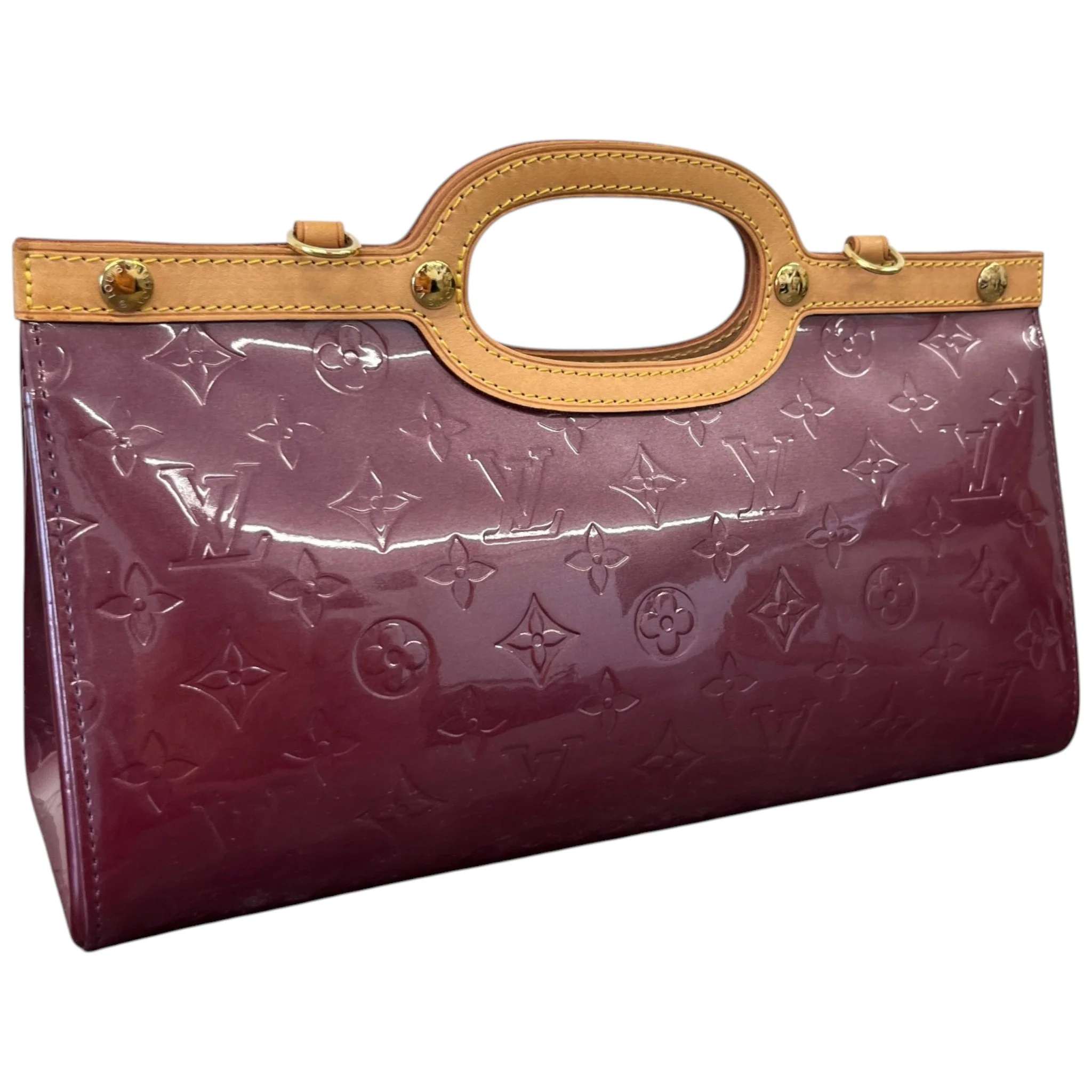 Women's Vernis Roxbury Drive Handbag Burgundy - Image 5