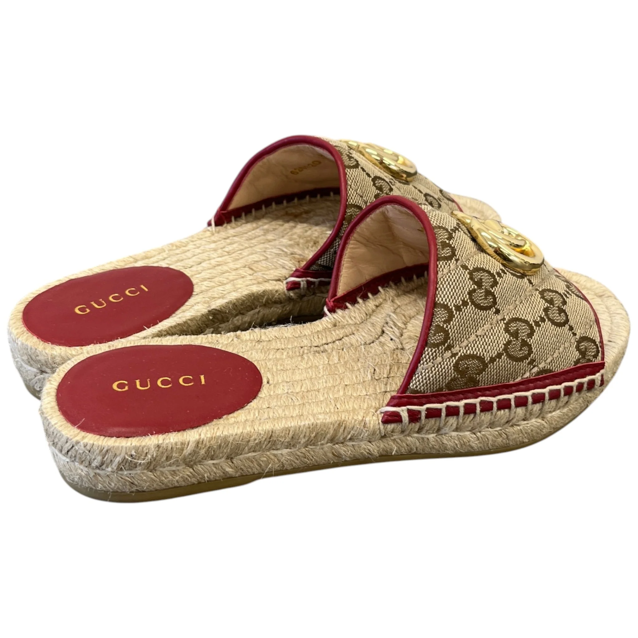 Women's Woven Marmont Espadrille 34.5 / 1.5 Sandals Beige Size EU 34 / UK 1 - Image 8