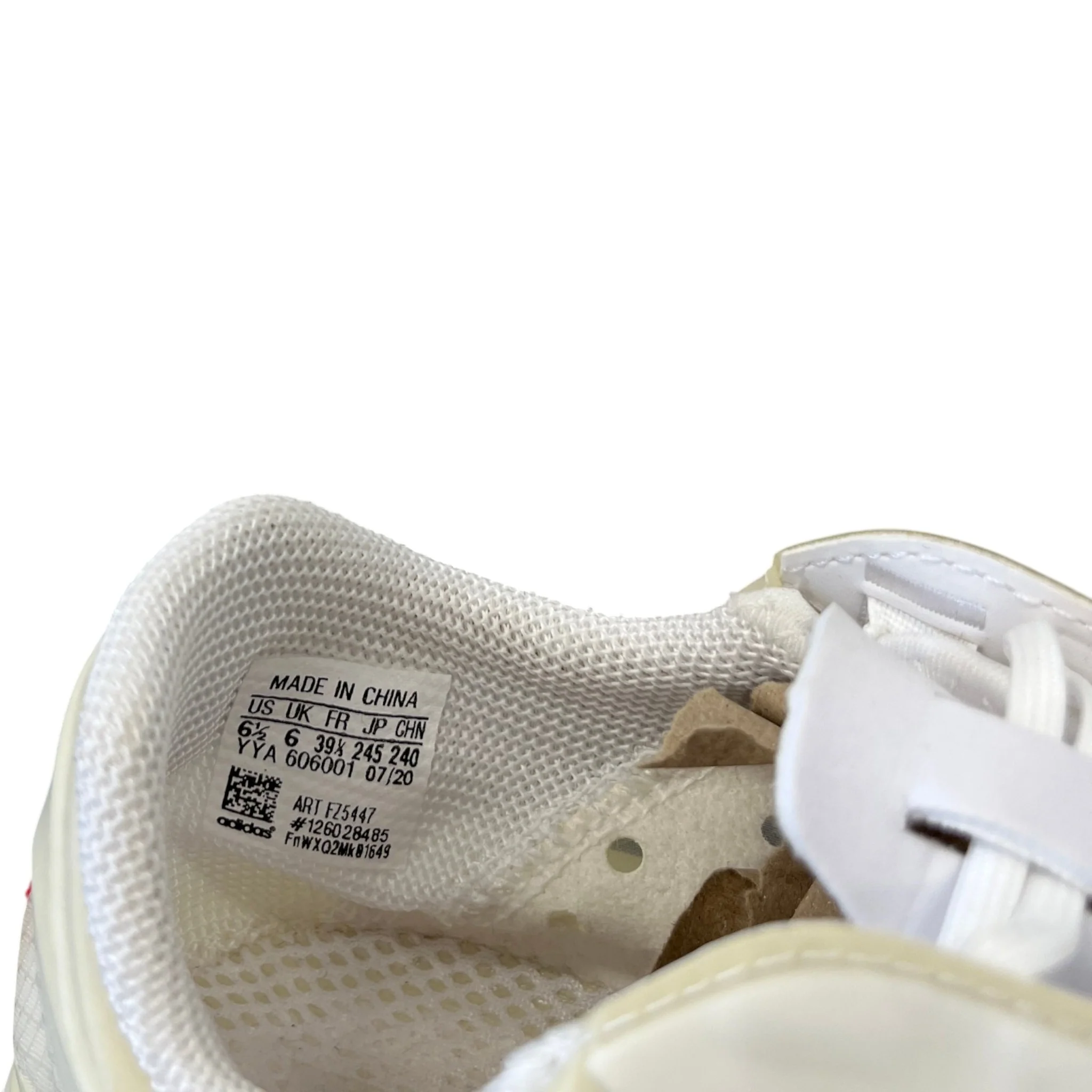 Women's X Adidas A+P Luna Rossa 21 Cloud Low Trainers White Size EU 39 / UK 6 - Image 12