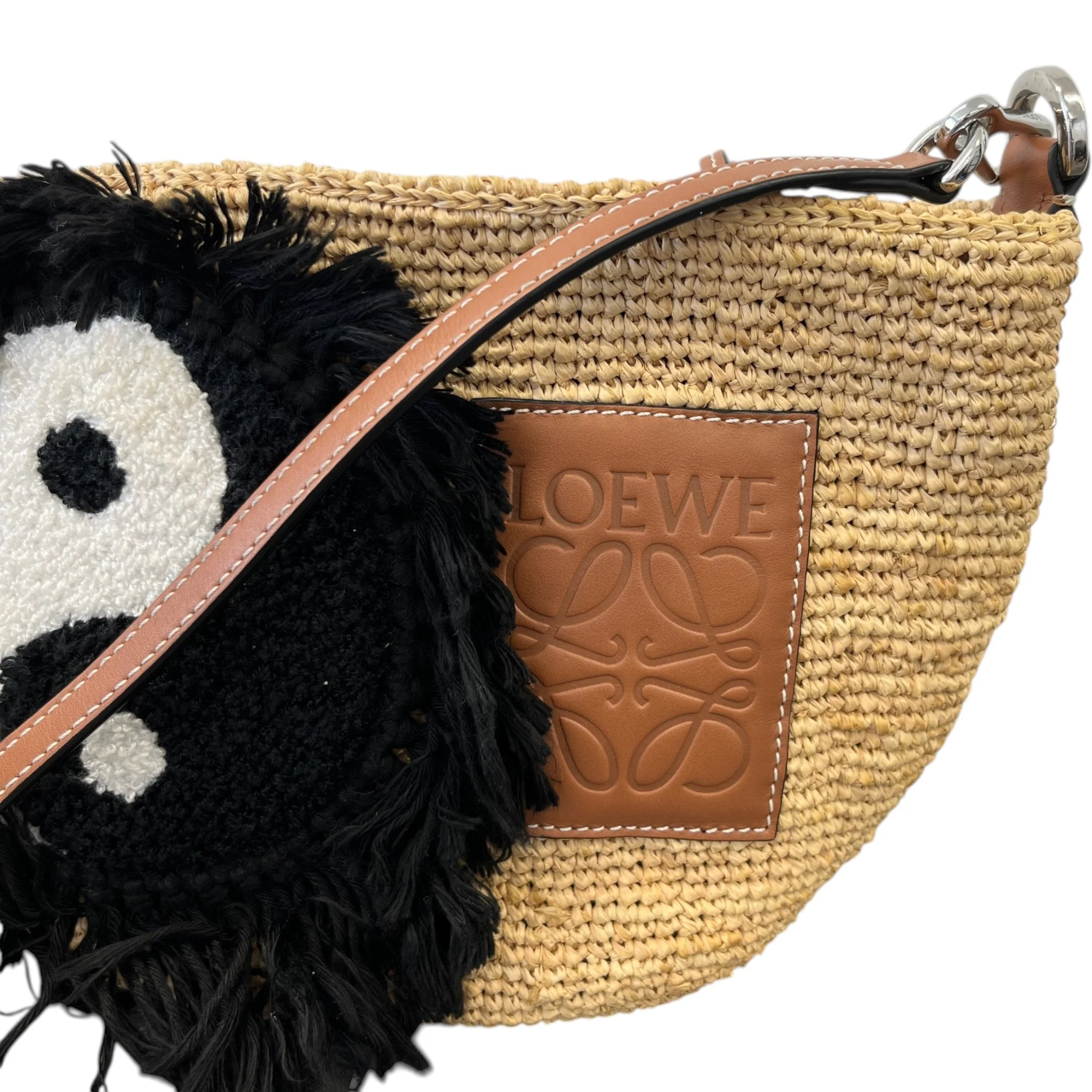 Women's X Paula'S Ibiza Yin Yang Basket Handbag Beige - Image 10